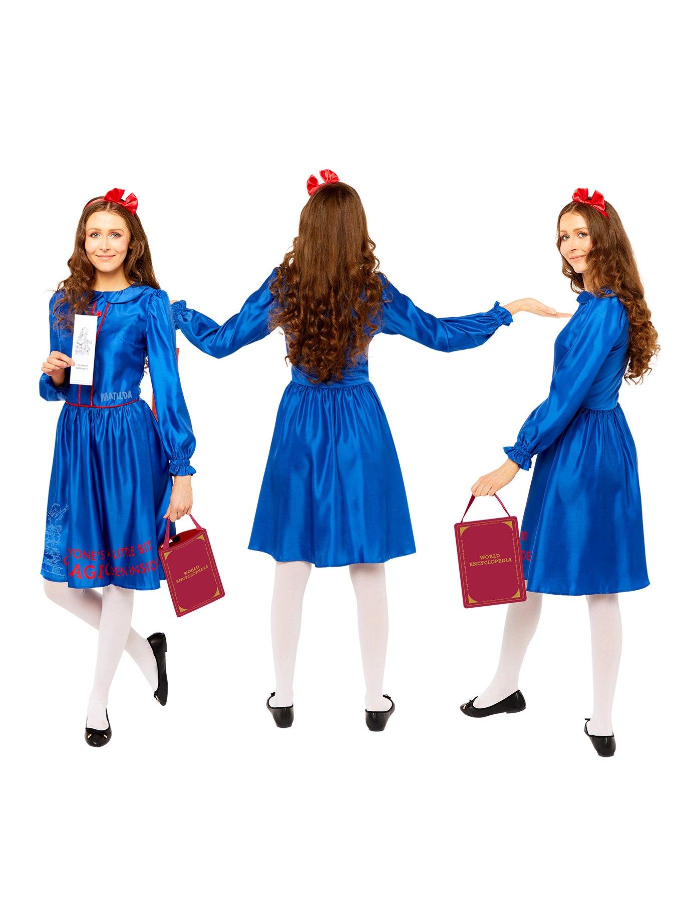 Image 4 of 4 of Roald Dahl Roald Dahl&nbsp;Matilda Costume