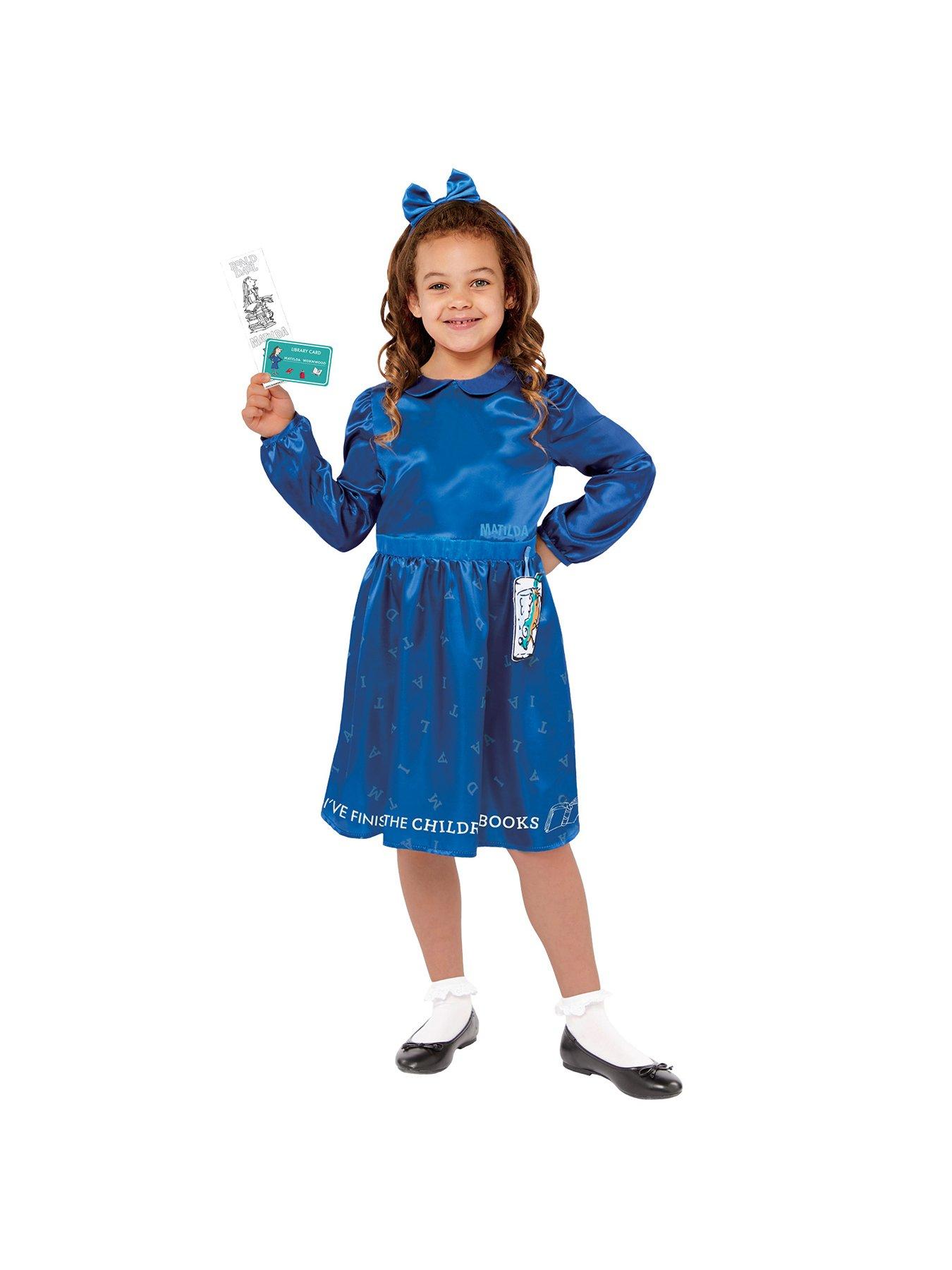 Image 1 of 4 of Roald Dahl Matilda Costume