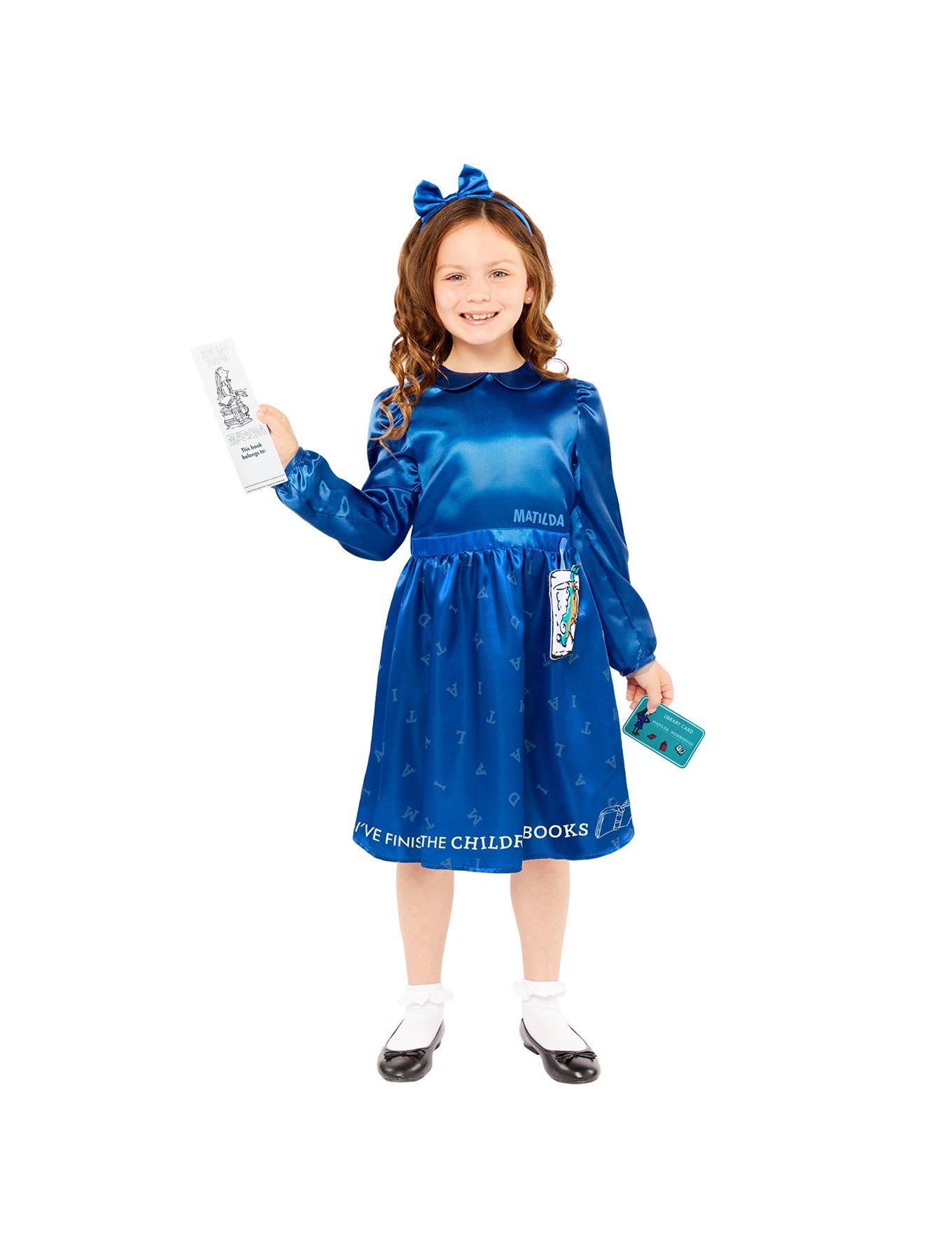 Image 3 of 4 of Roald Dahl Matilda Costume