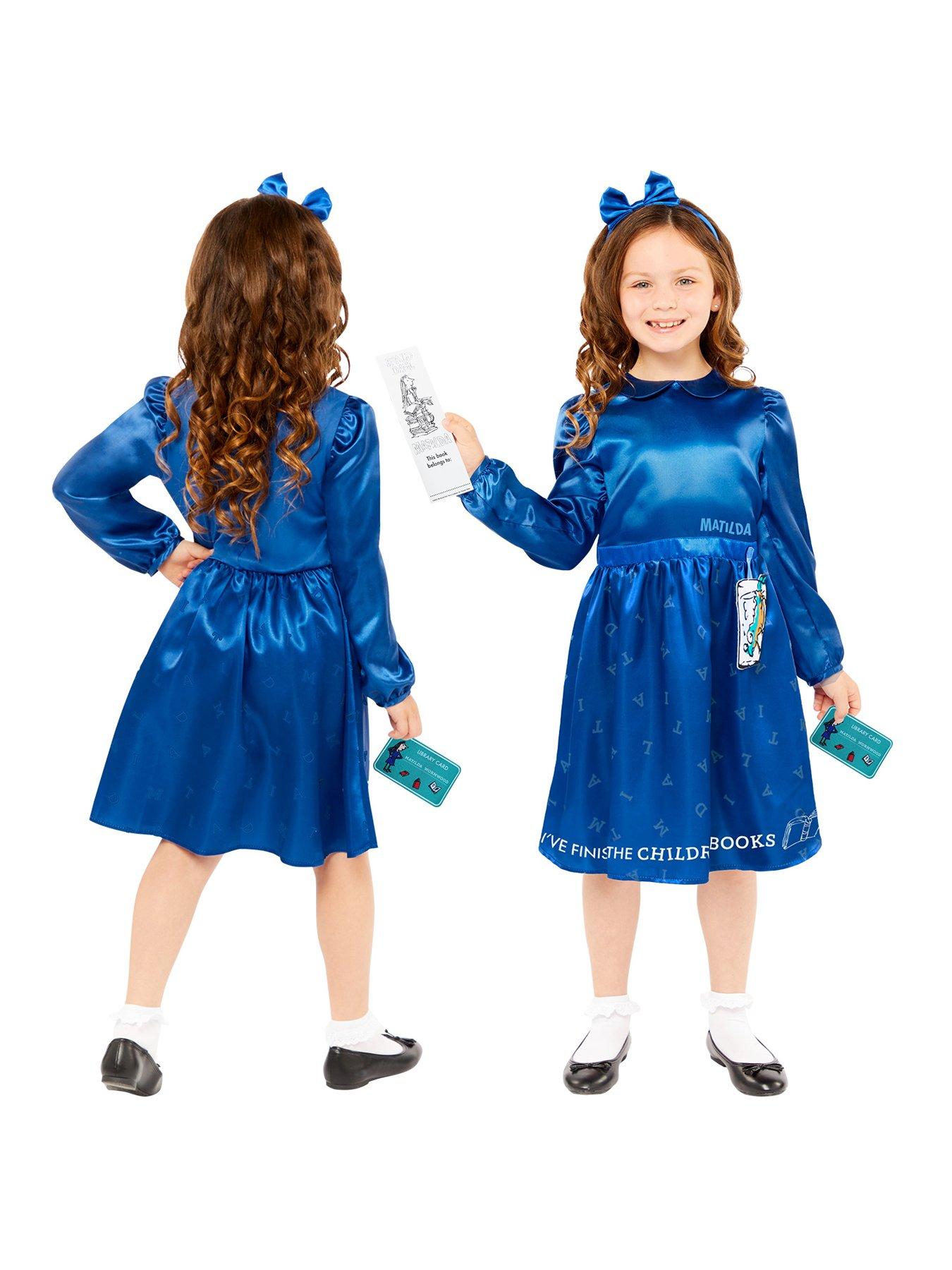 Image 4 of 4 of Roald Dahl Matilda Costume