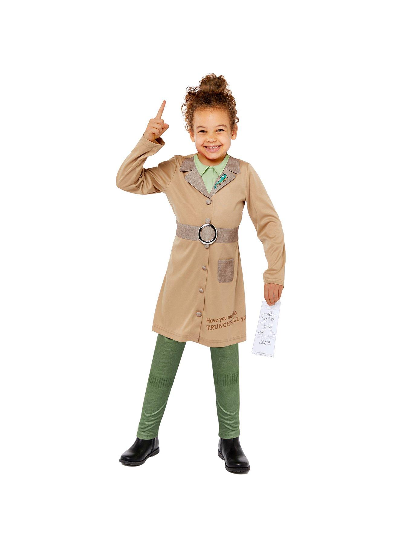 Roald dahl store costumes for girls