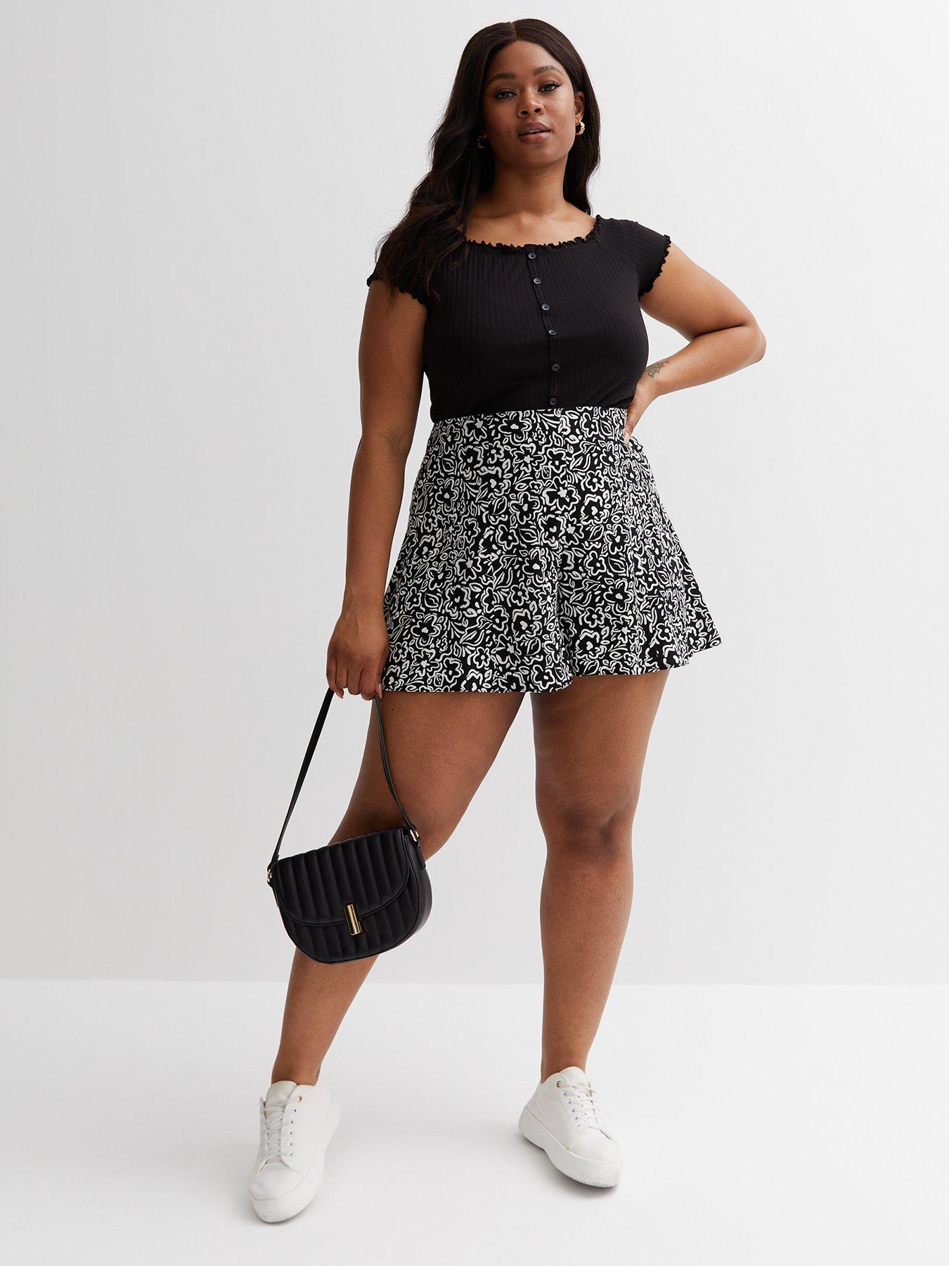 Flippy shorts sale plus size