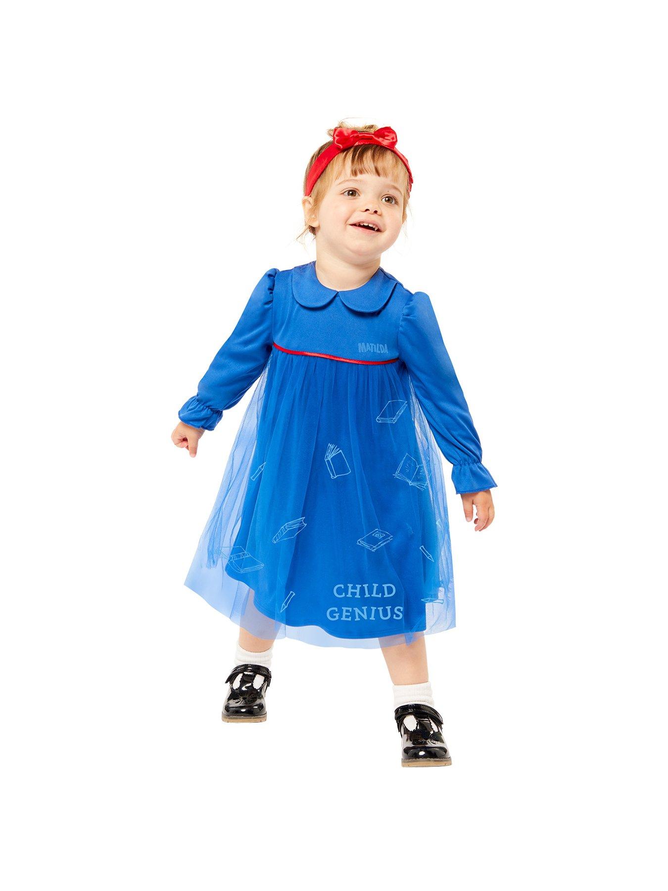 Toddler Roald Dahl Matilda Costume