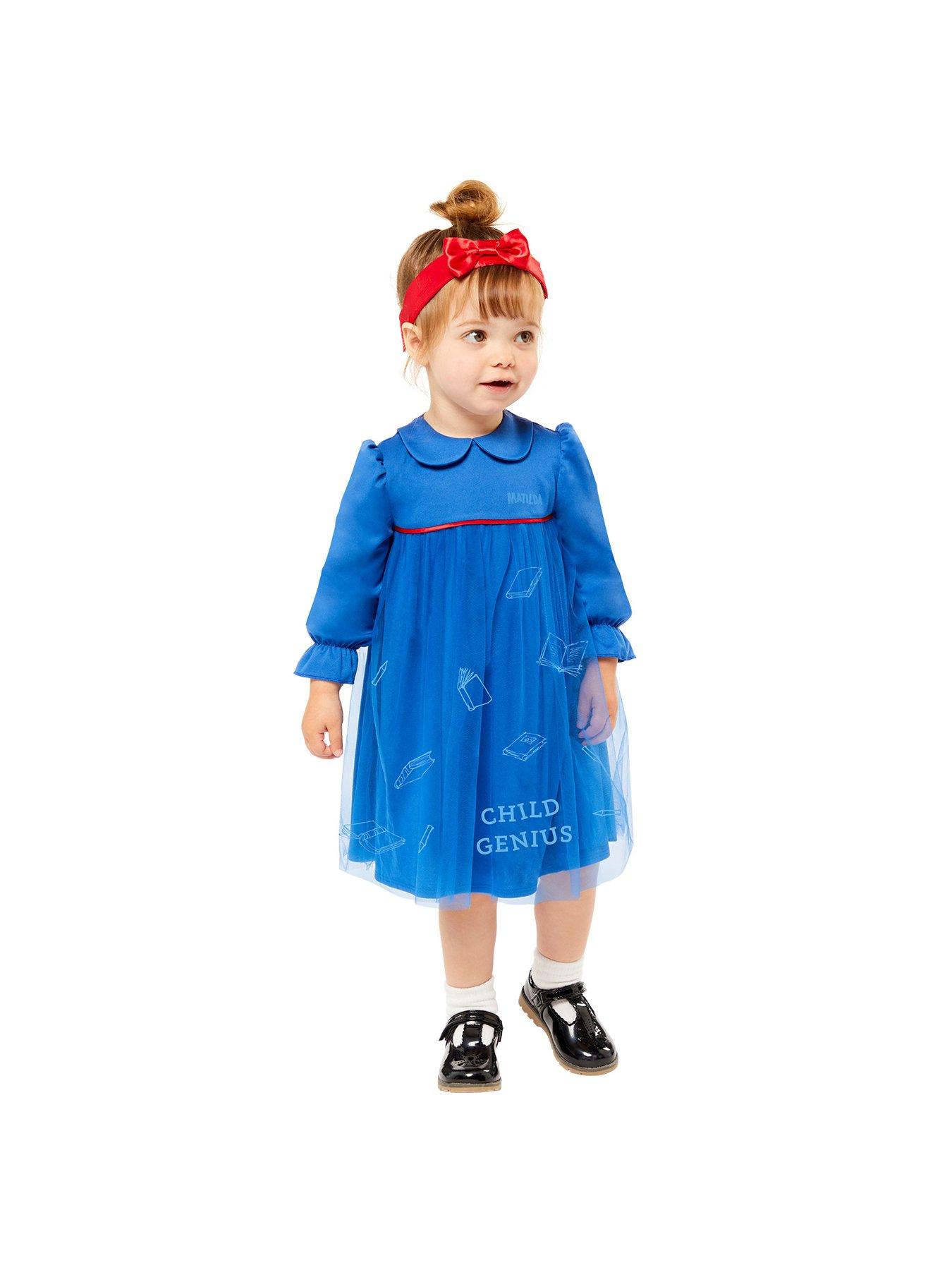 Roald Dahl Toddler Roald Dahl Matilda Costume Very