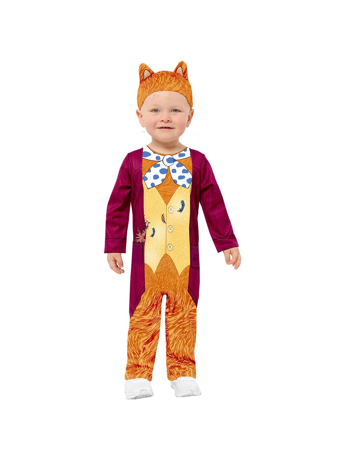 Image 3 of 4 of Roald Dahl Toddler Fantastic Mr Fox Costume