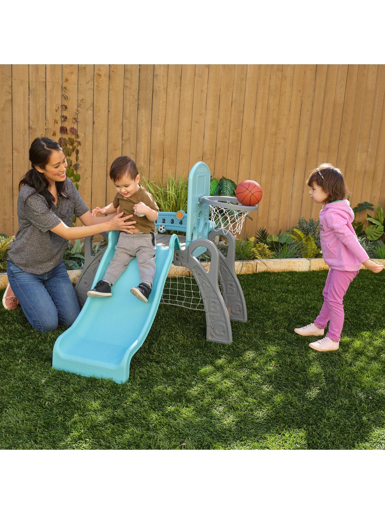 Little tikes 1 2 cheap 3 climber seesaw and slide