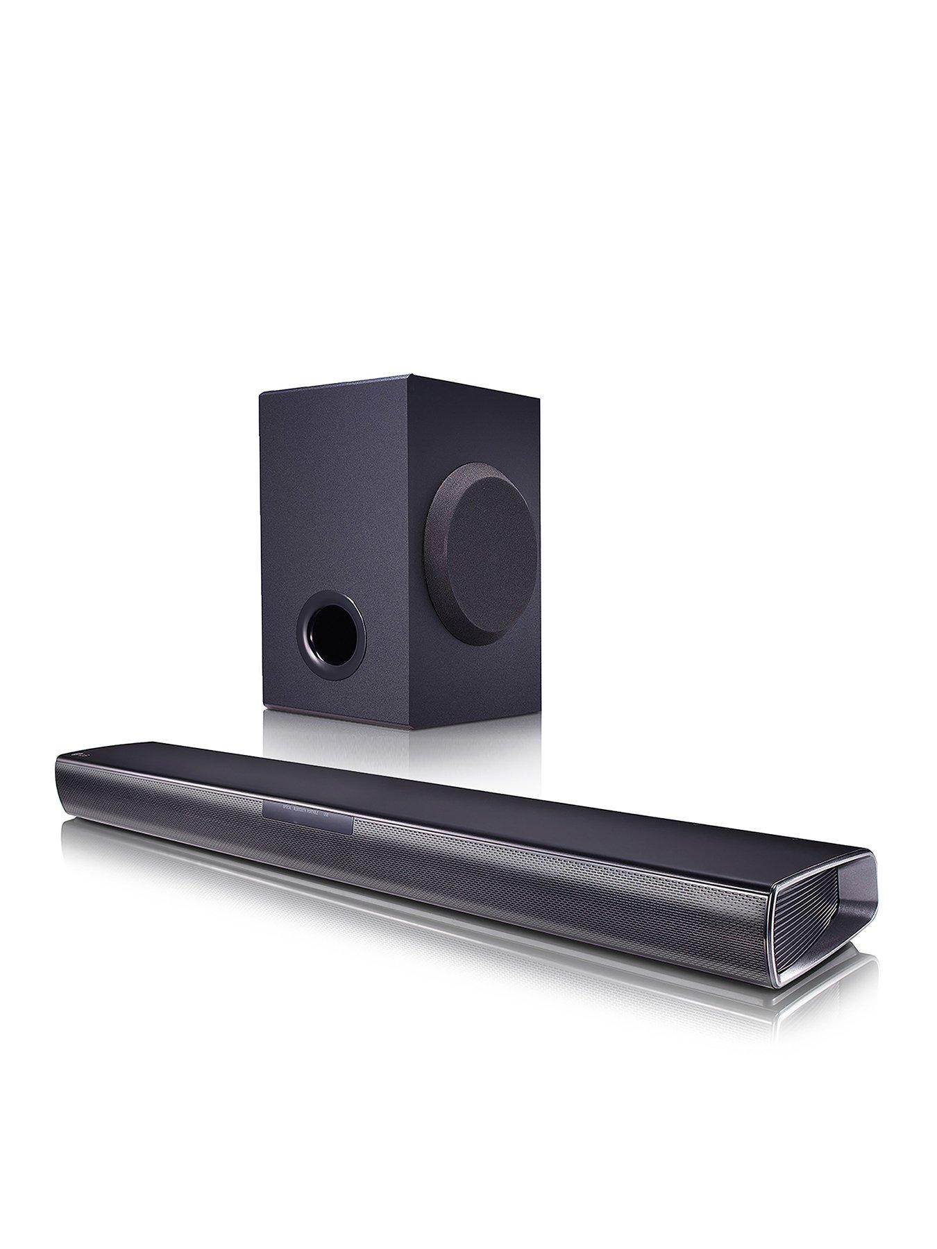 LG Soundbar, Black, SQC1