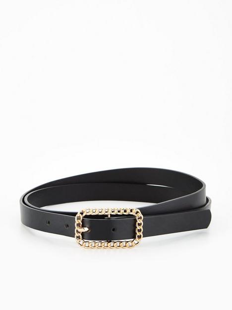 v-by-very-chain-detail-buckle-belt
