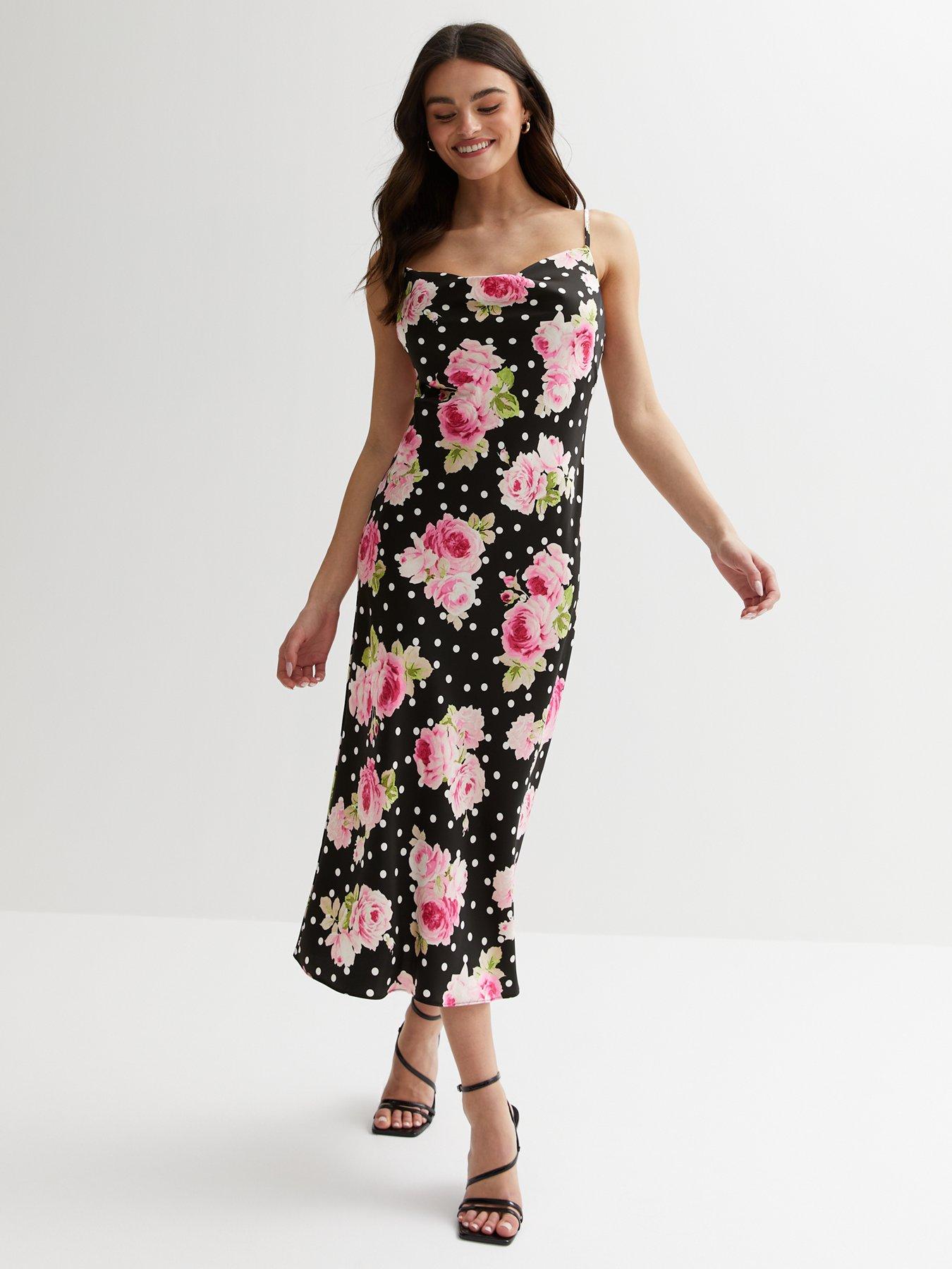 New look slip outlet dress