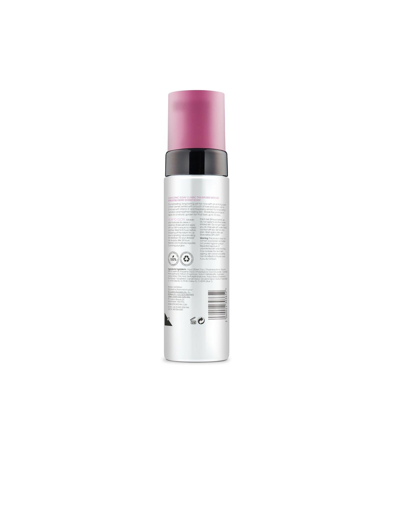 Image 2 of 4 of St Tropez Self Tan Berry Sorbet Mousse 200ml (Medium Golden)