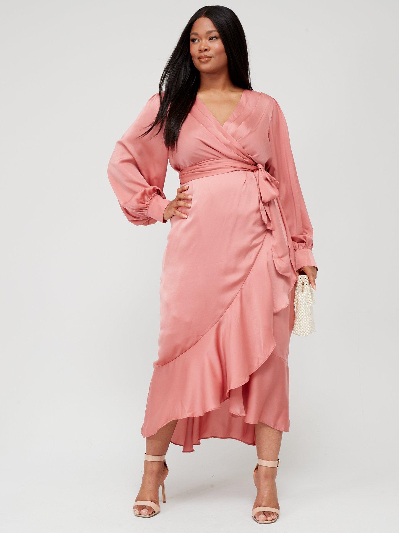 City Chic Maxi Ophelia Pink very