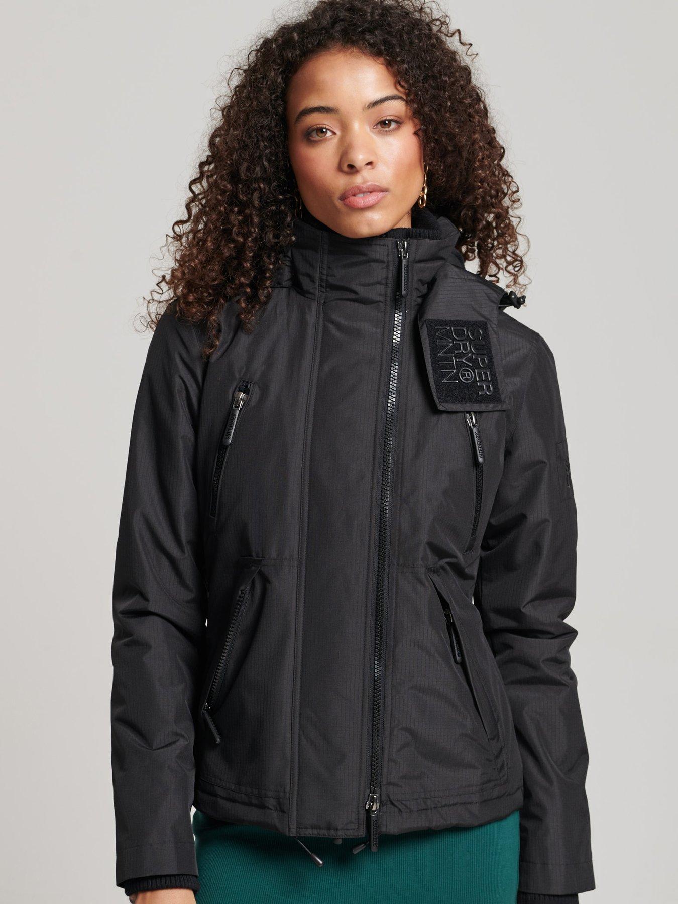 Superdry Mountain Windcheater - Black