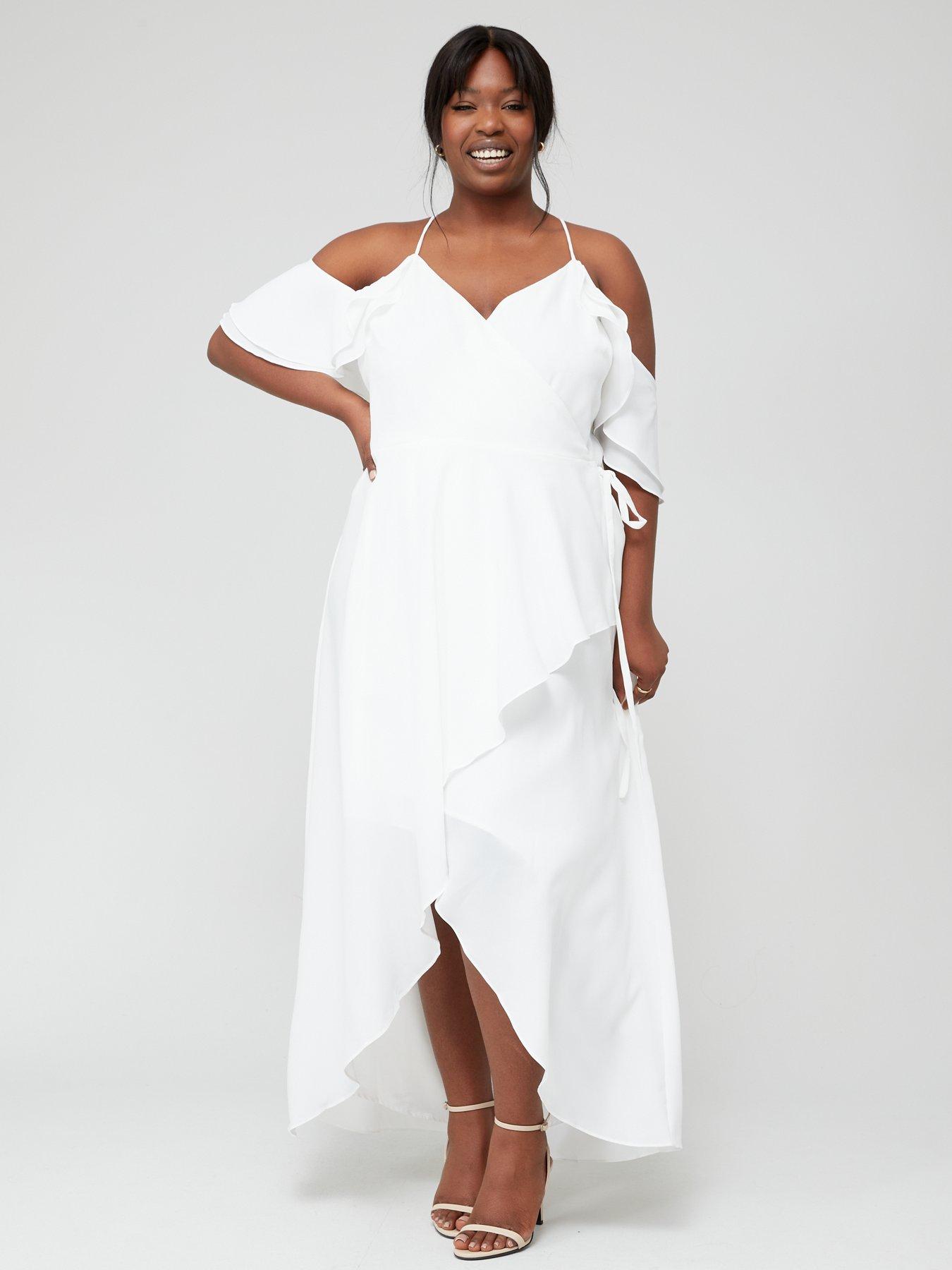 City chic clearance cold shoulder dress