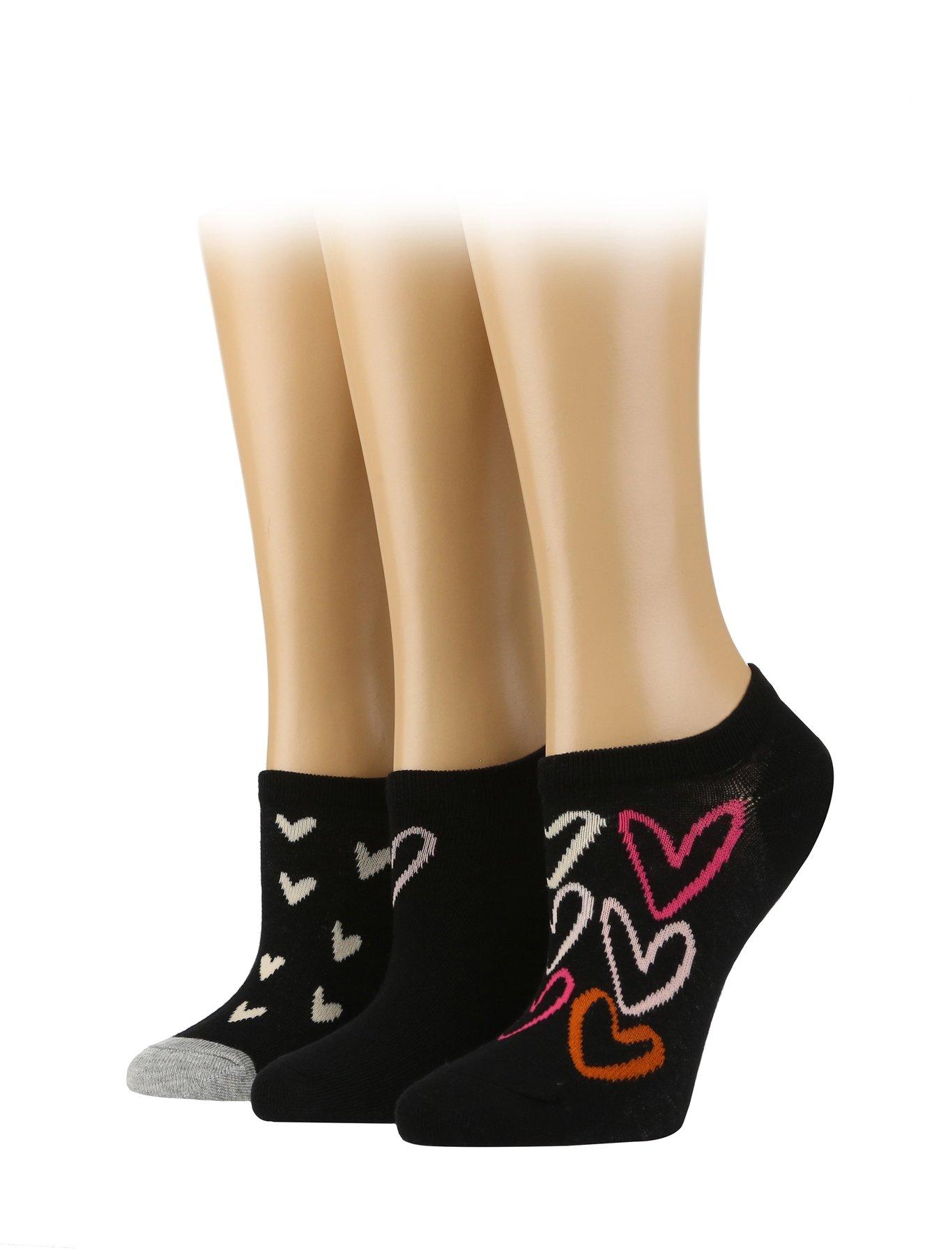 caroline-gardner-spotheart-trainer-socks-3-pack-blackmulti