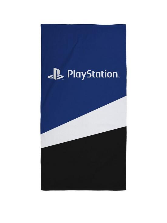 stillFront image of playstation-towel