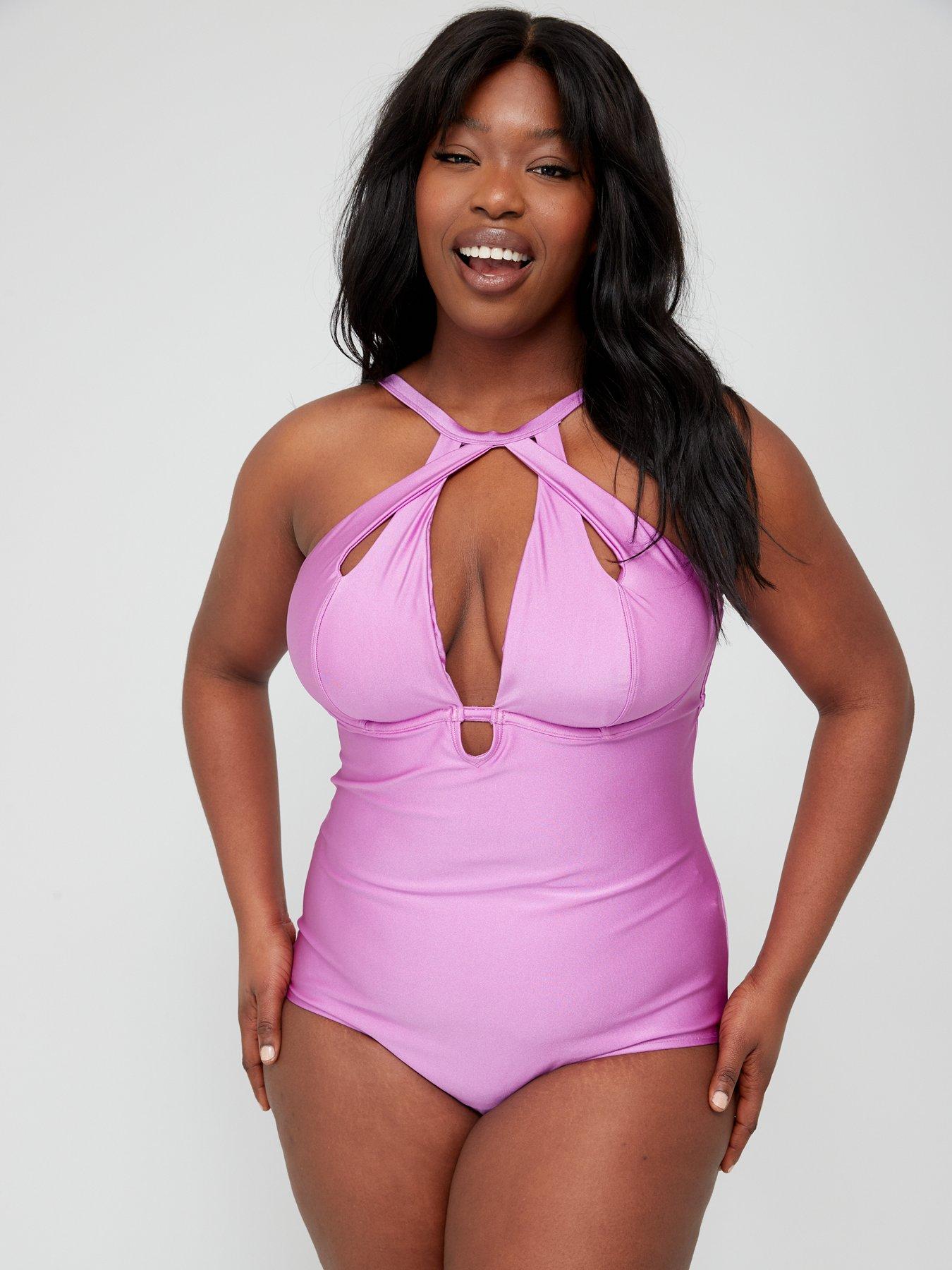 Stylish 1 clearance piece bathing suits