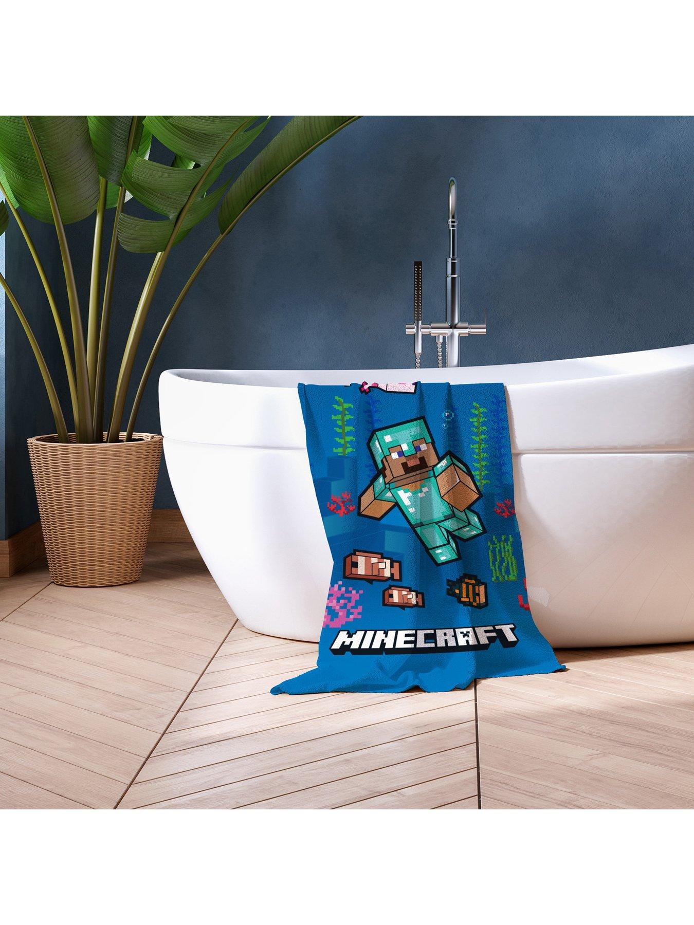 Minecraft towel new arrivals