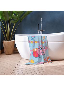 Product photograph of Peppa Pig Towel from very.co.uk