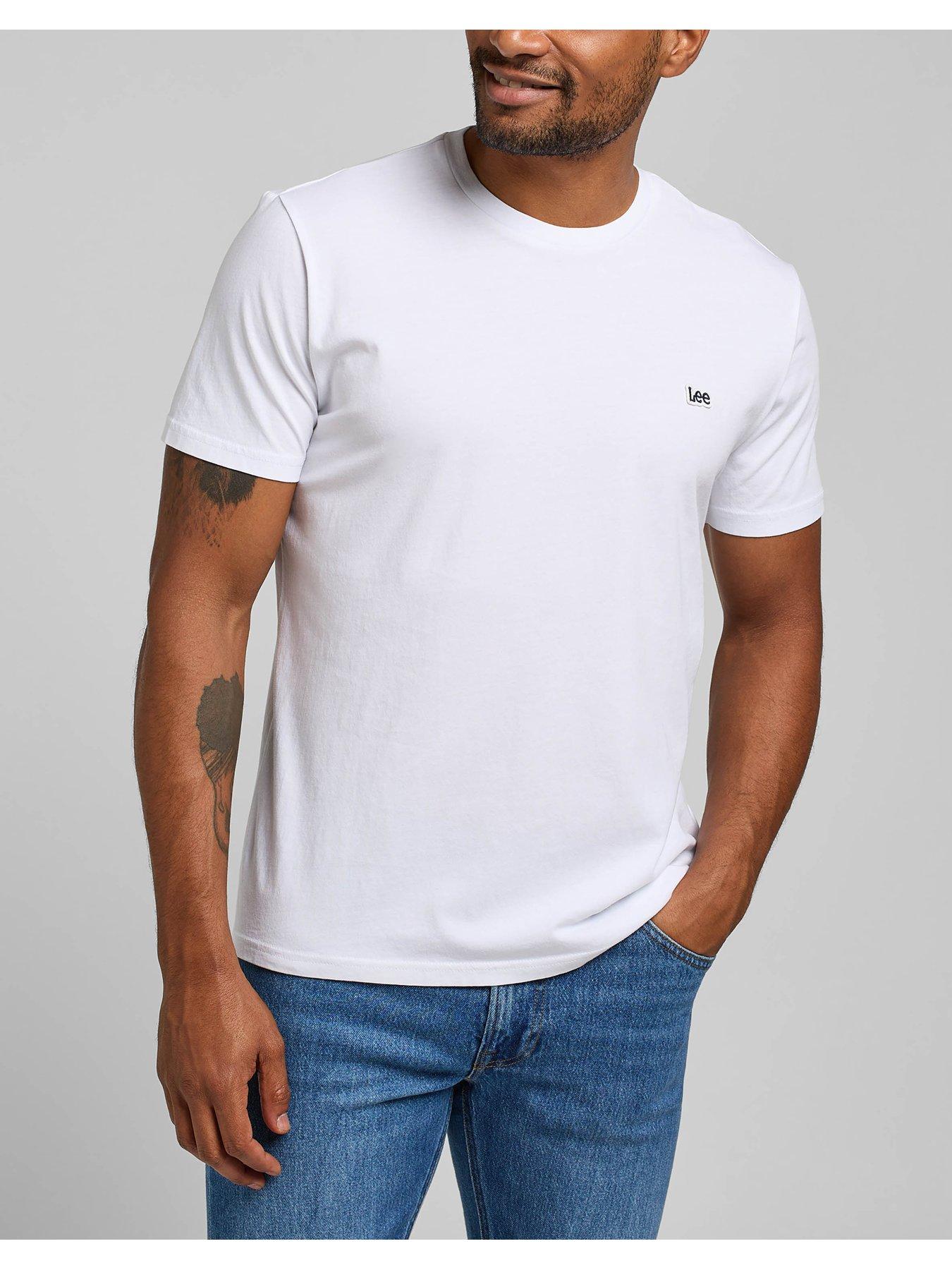 Lee Men's T-Shirt - White - L