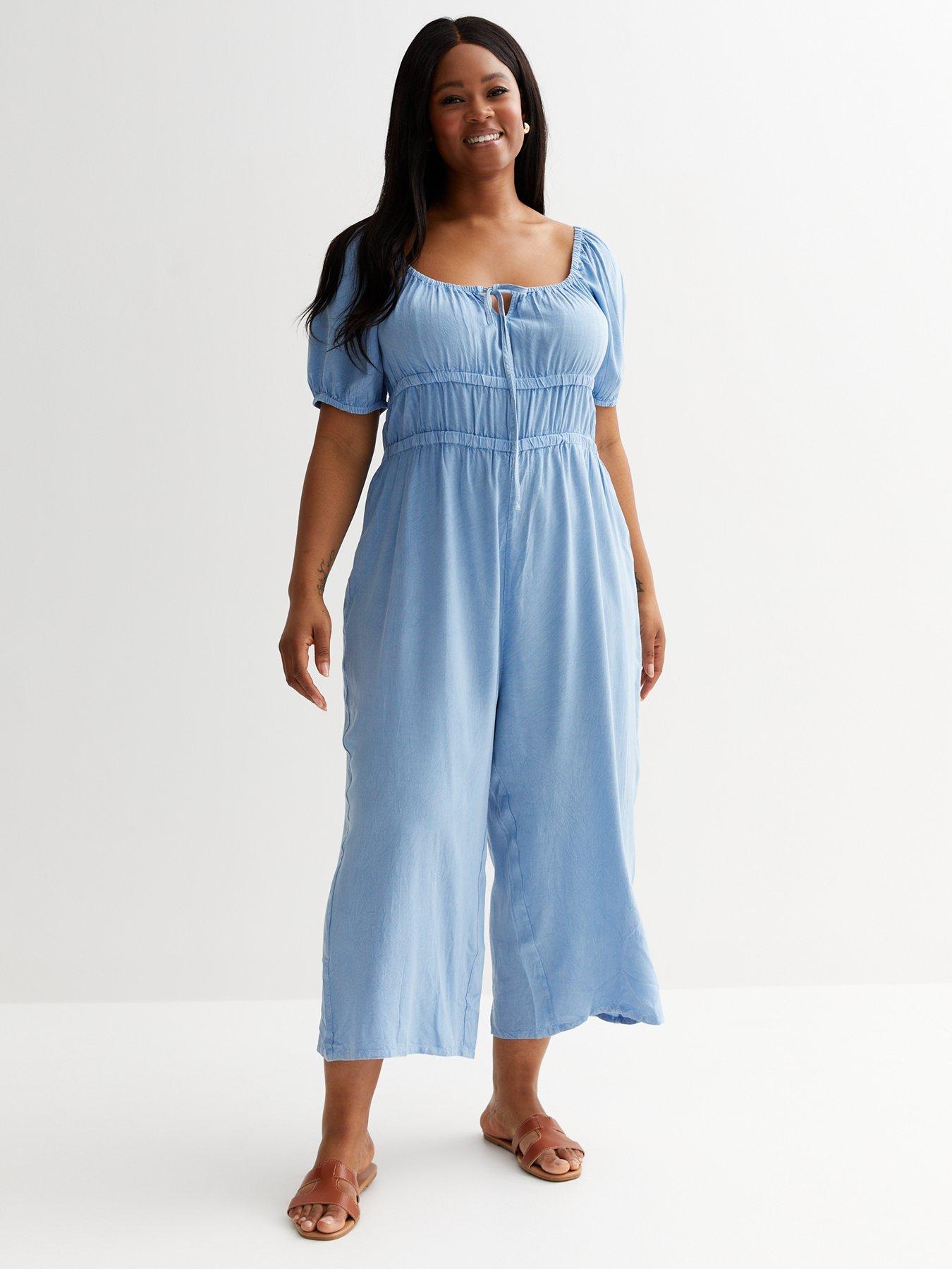 Denim tie hotsell front dress