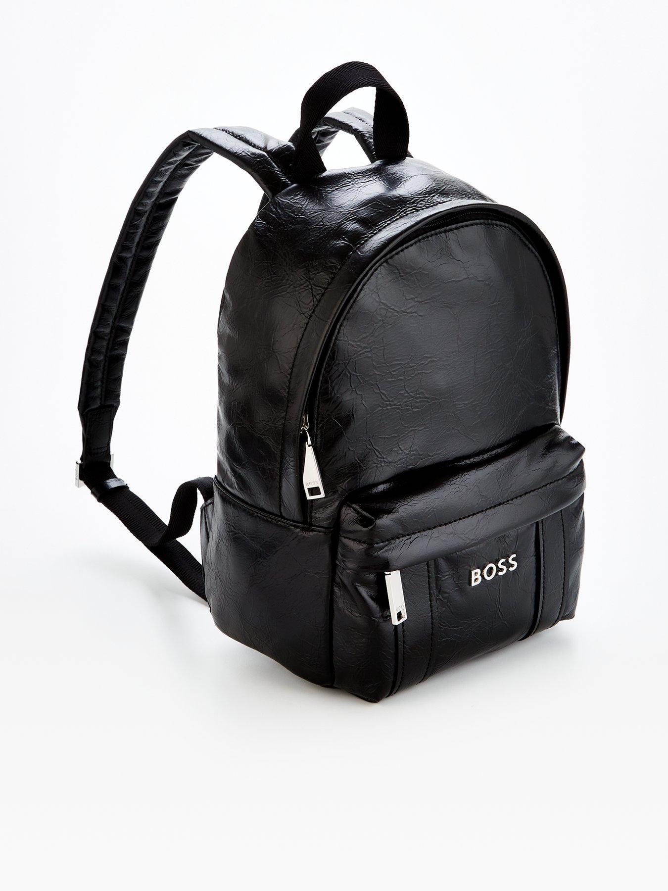 Small backpack in leather