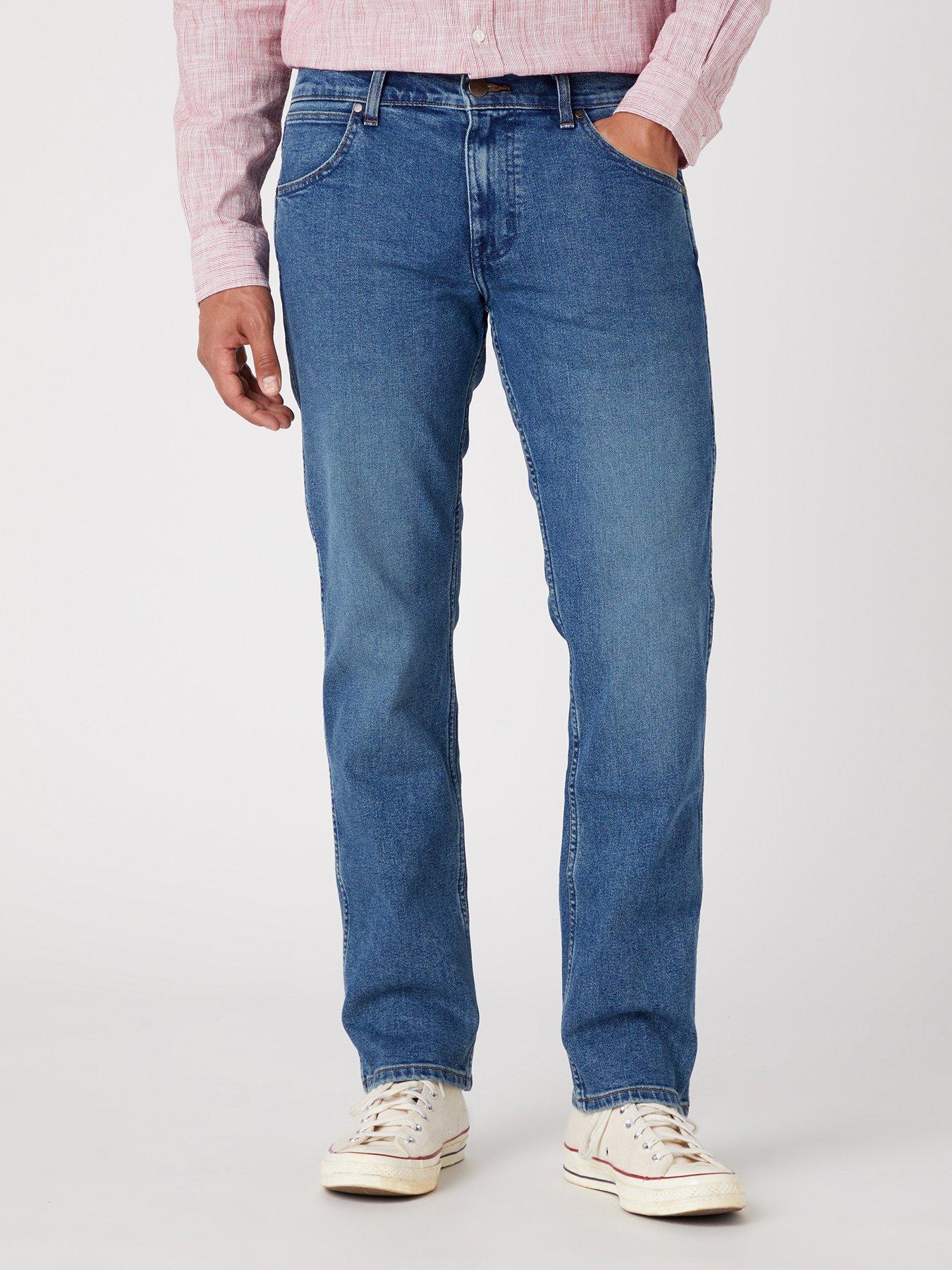 Blue store jeans wrangler