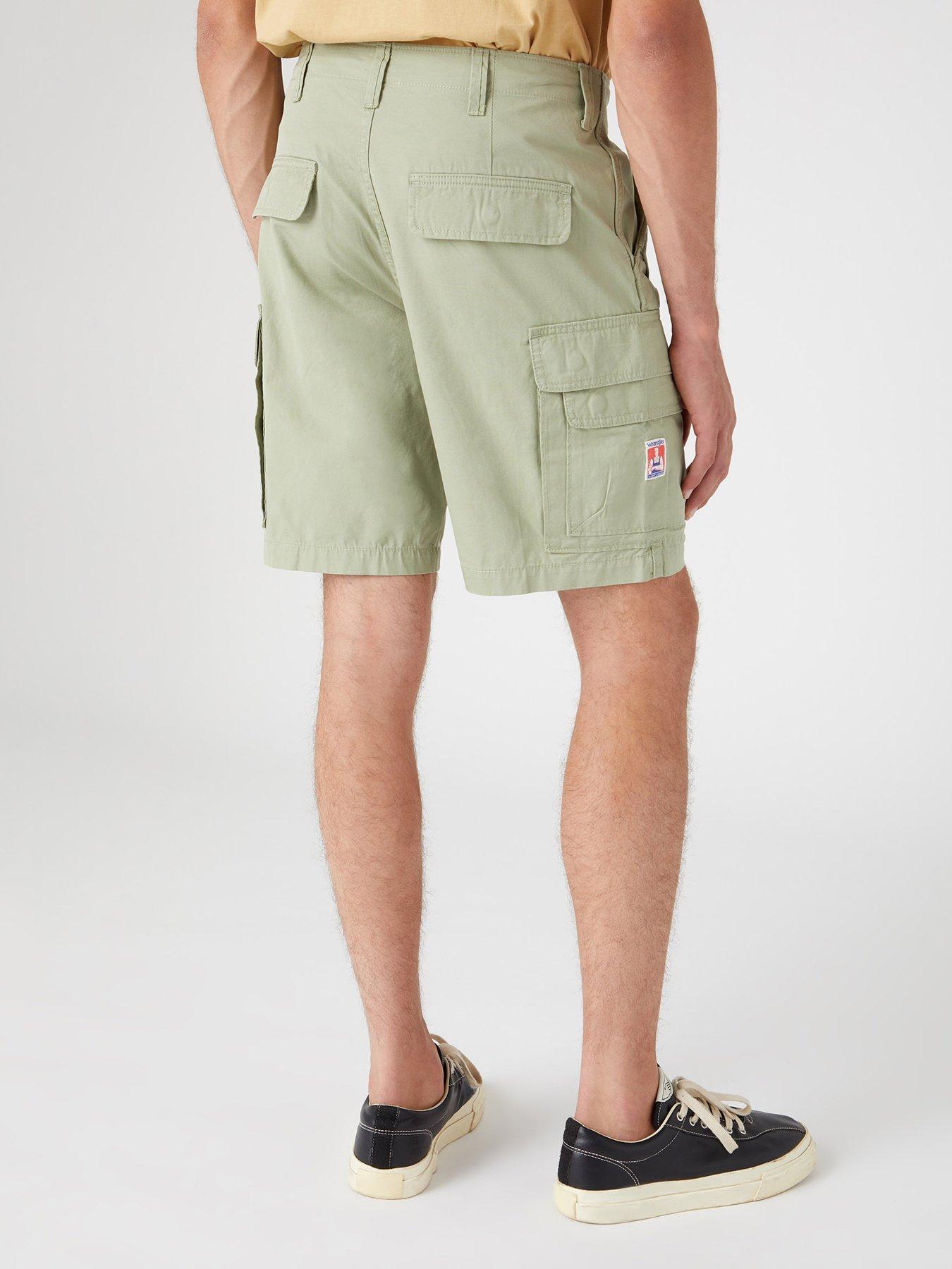 Wrangler chino store shorts