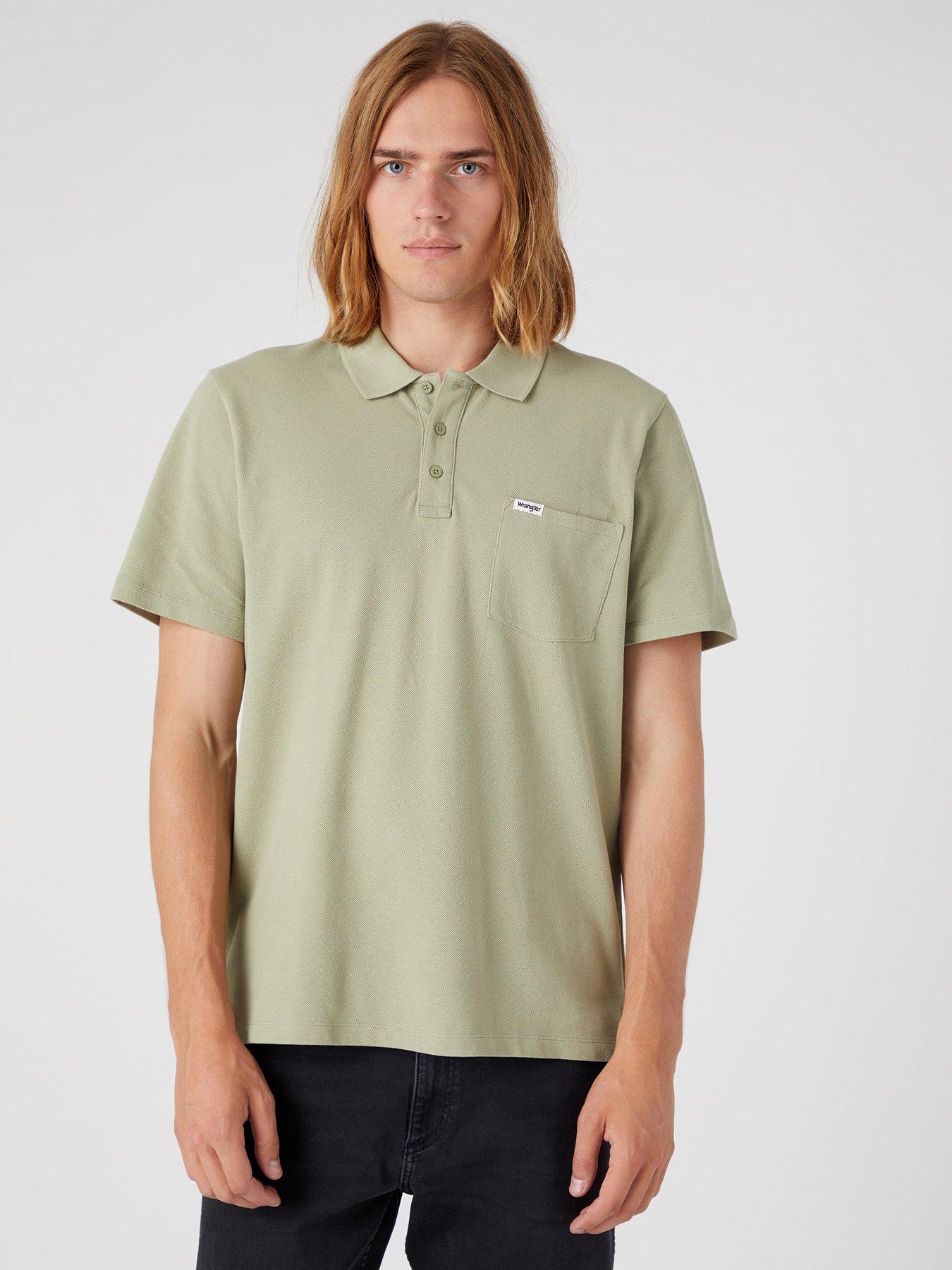 wrangler-small-logo-polo-shirt-green