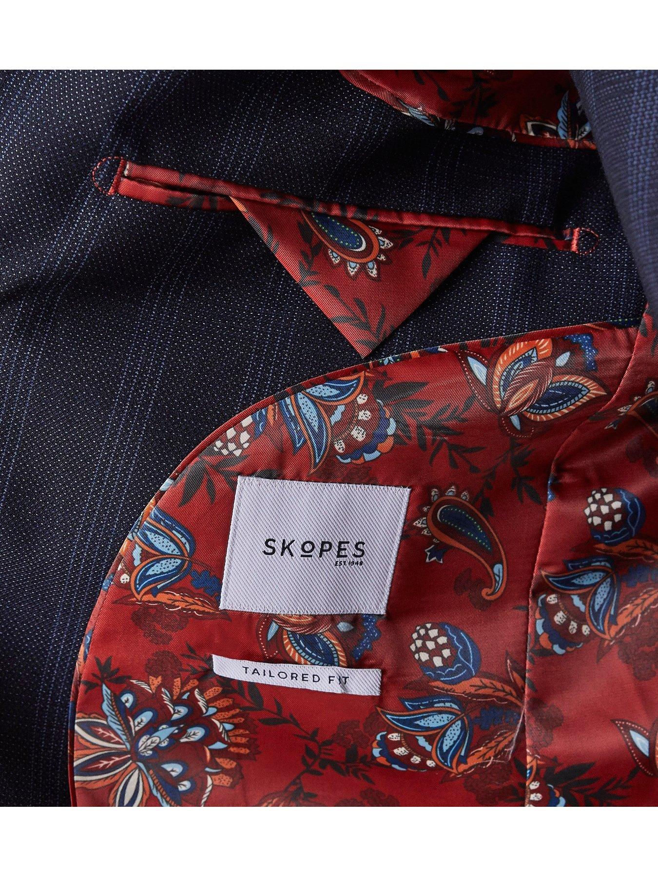 Image 4 of 4 of Skopes Doolan Tailored Fit Jacket - Navy