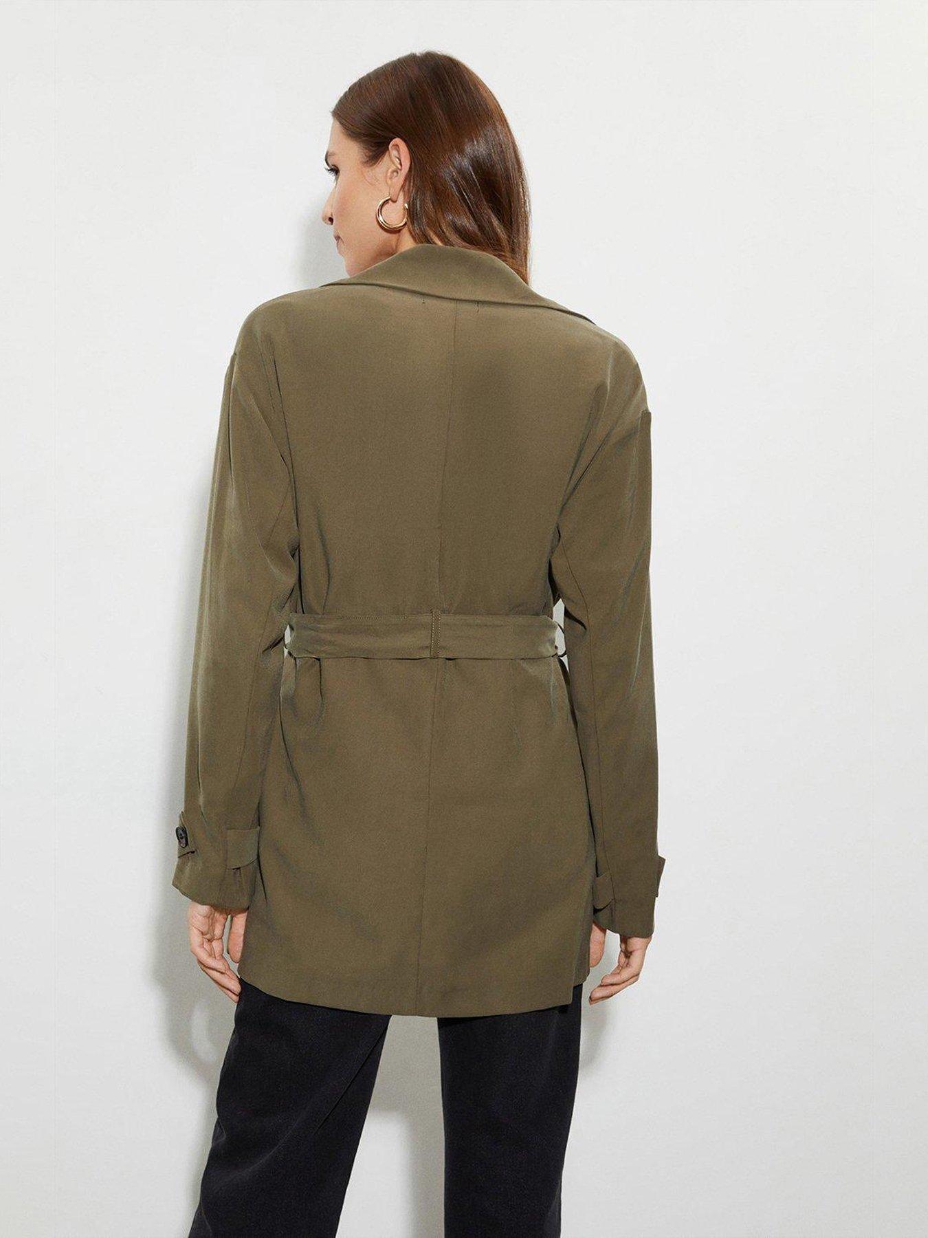 Dorothy perkins 2025 green jacket