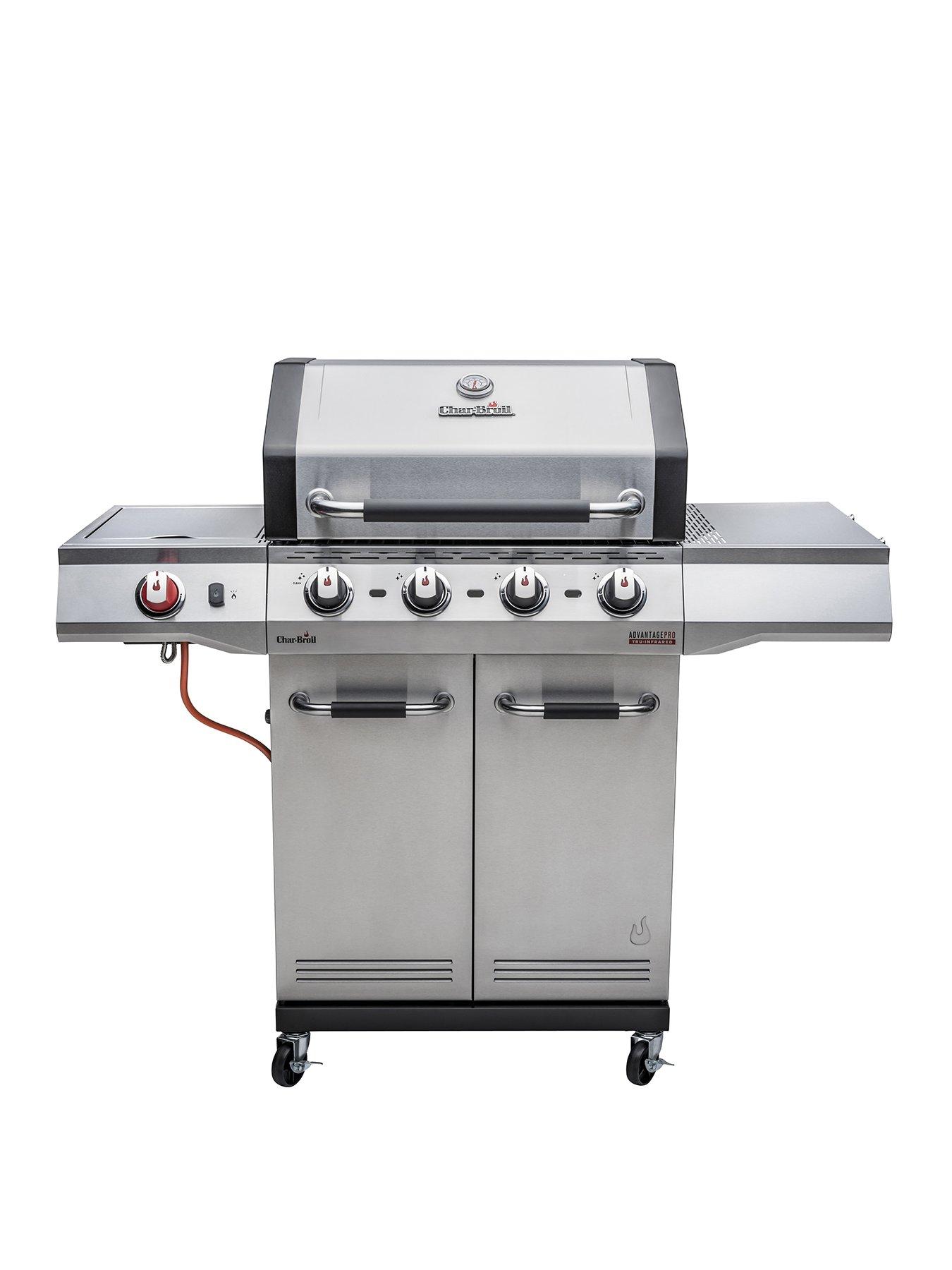 Char broil infrared 4 burner clearance grill