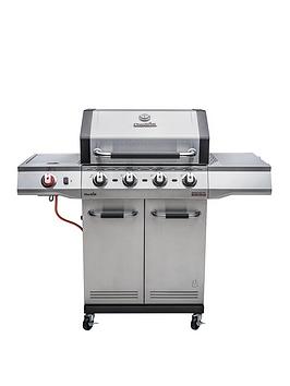 Product photograph of Char-broil Advantage Pro 4 Burner Gas Grill from very.co.uk