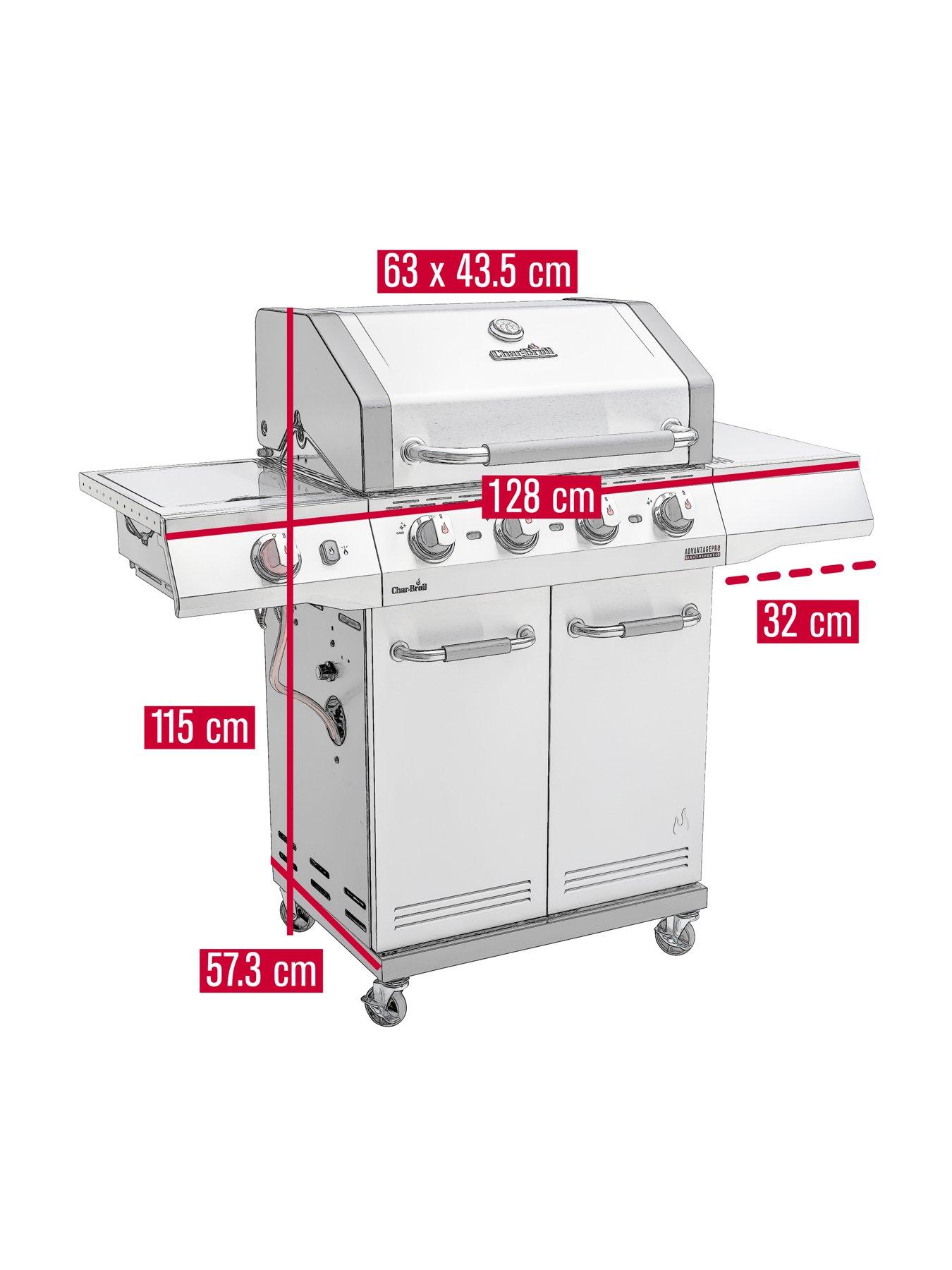 Char Broil Advantage Pro 4 Burner Gas Grill Very