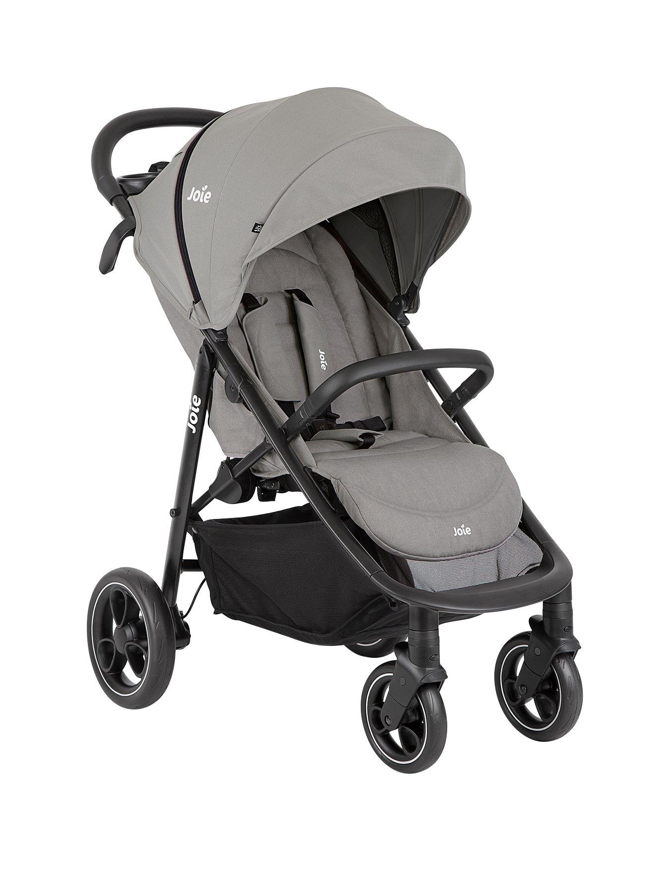 Joie Litetrax Pro Pushchair - Pebble