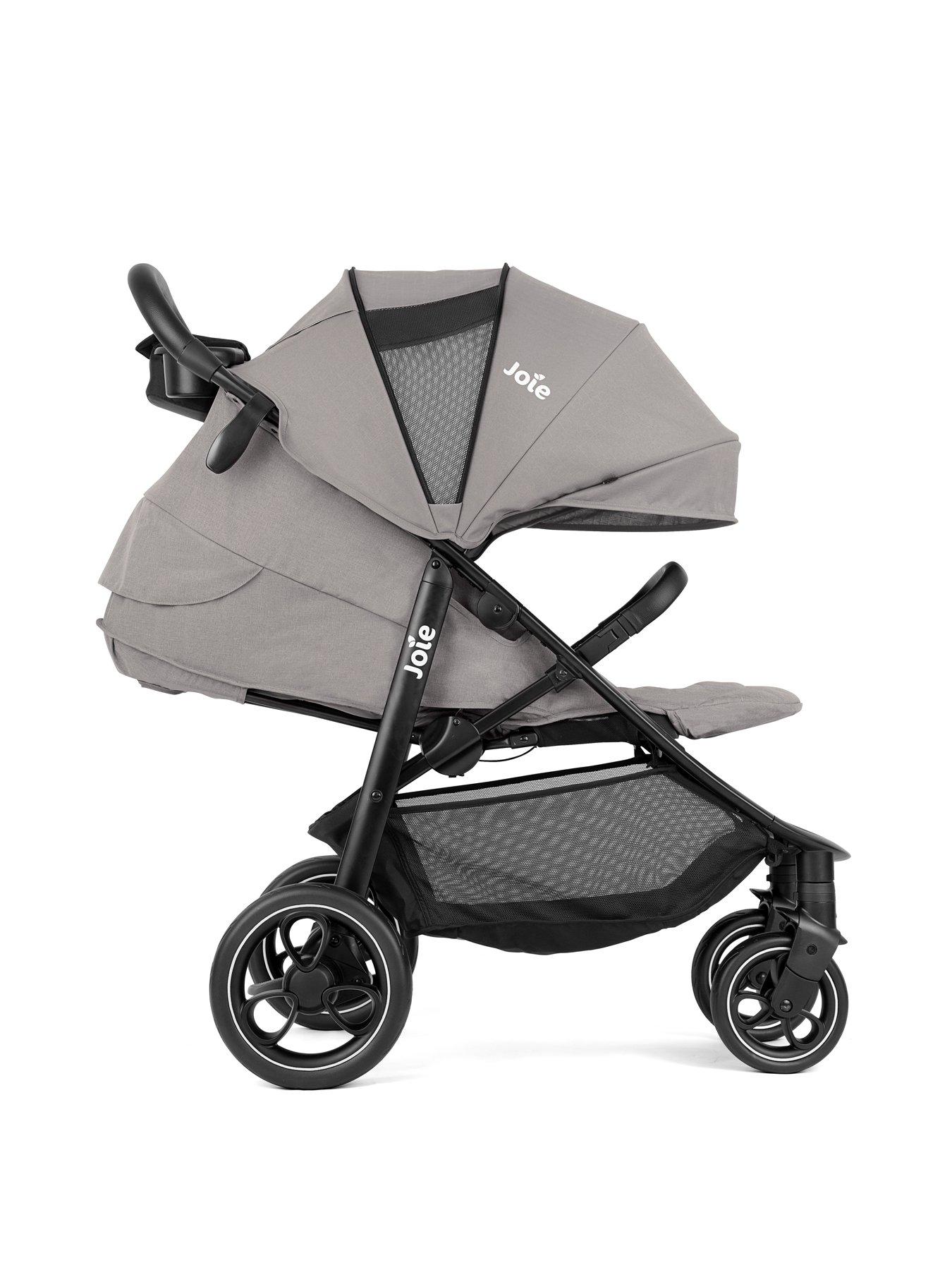 Image 4 of 6 of Joie Litetrax Pro Pushchair - Pebble