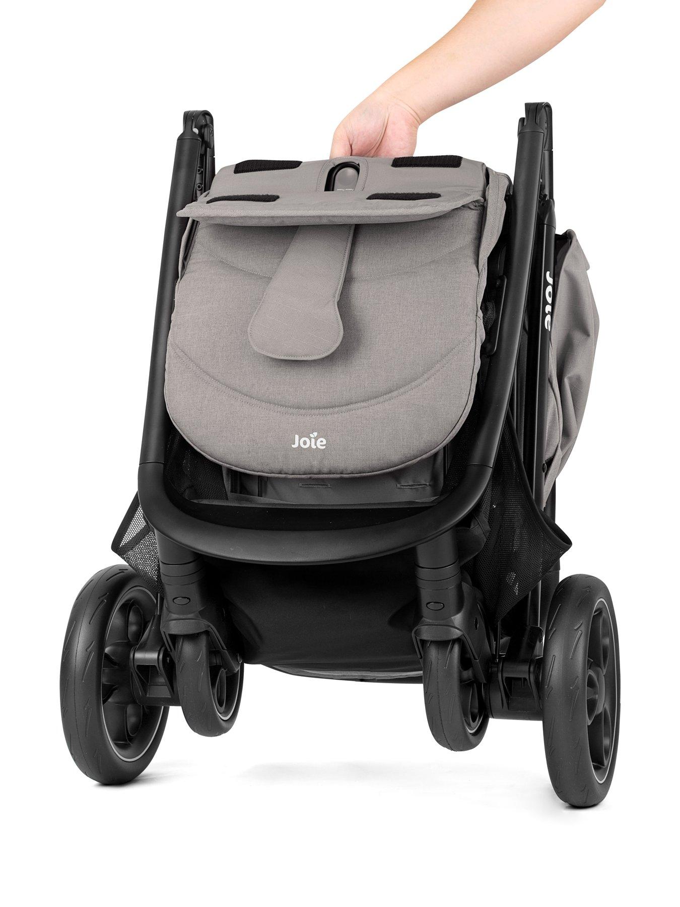 Image 5 of 6 of Joie Litetrax Pro Pushchair - Pebble