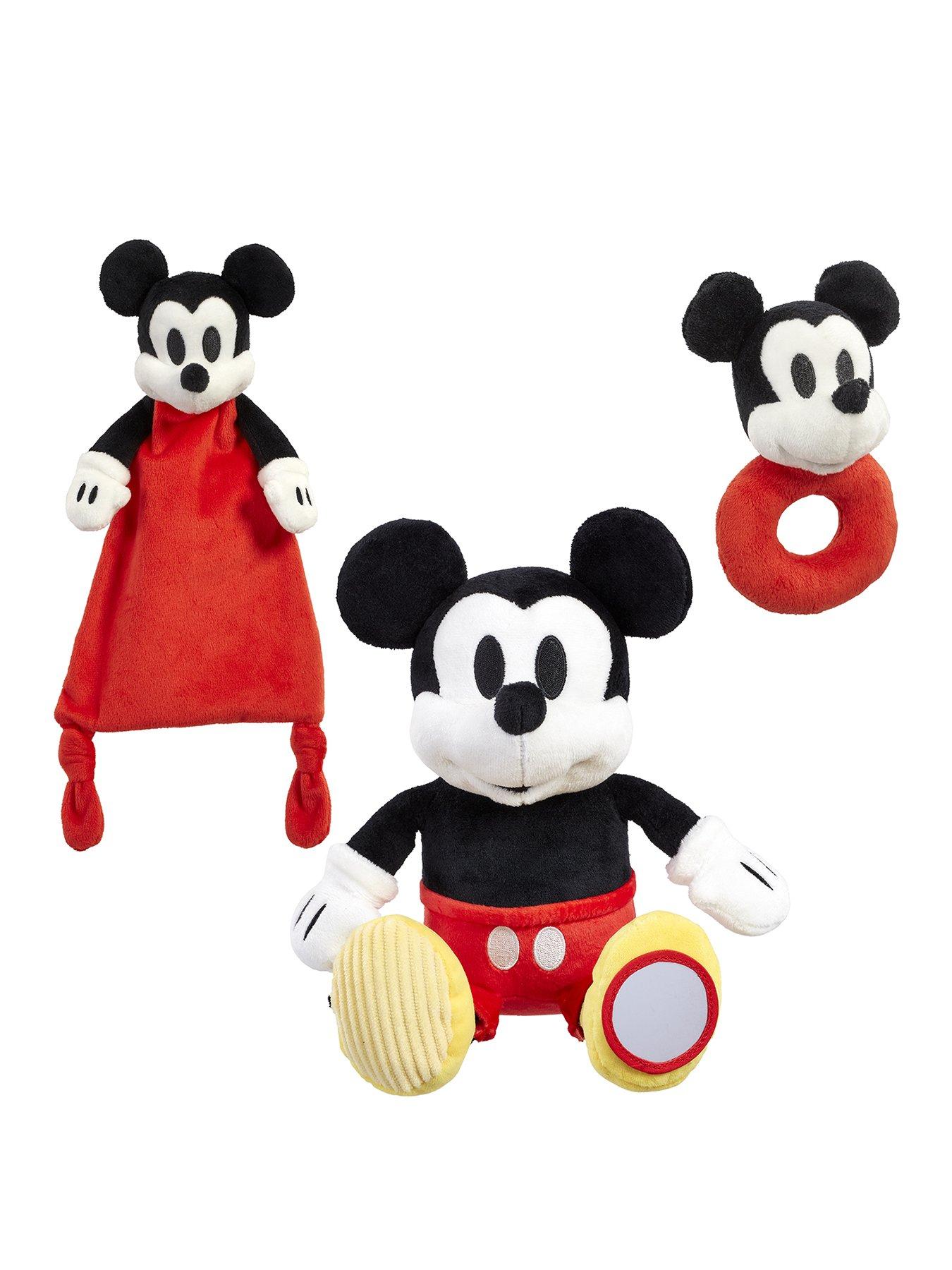 Mickey mouse plush store rattle