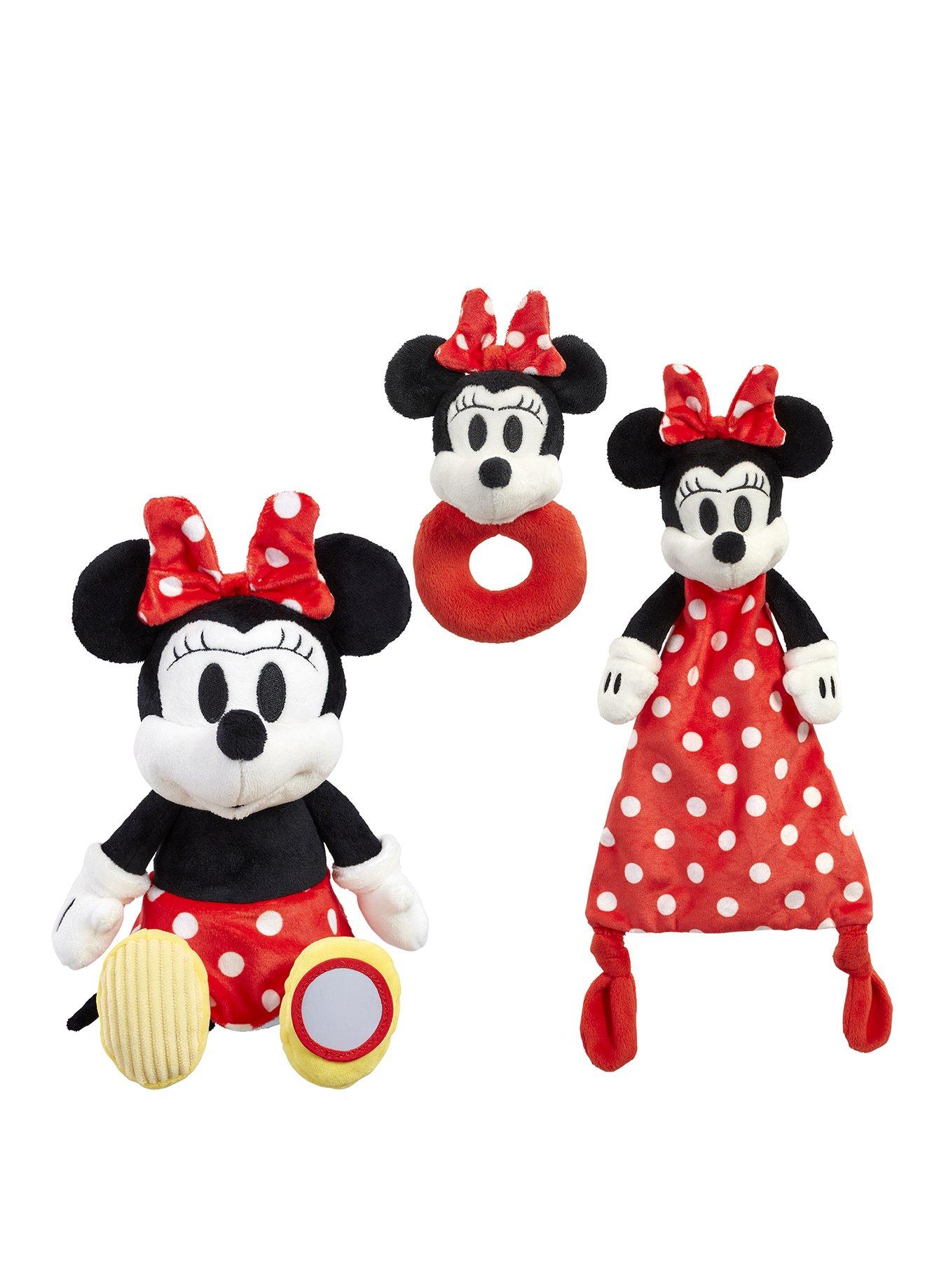 Disney minnie cheap mouse plush