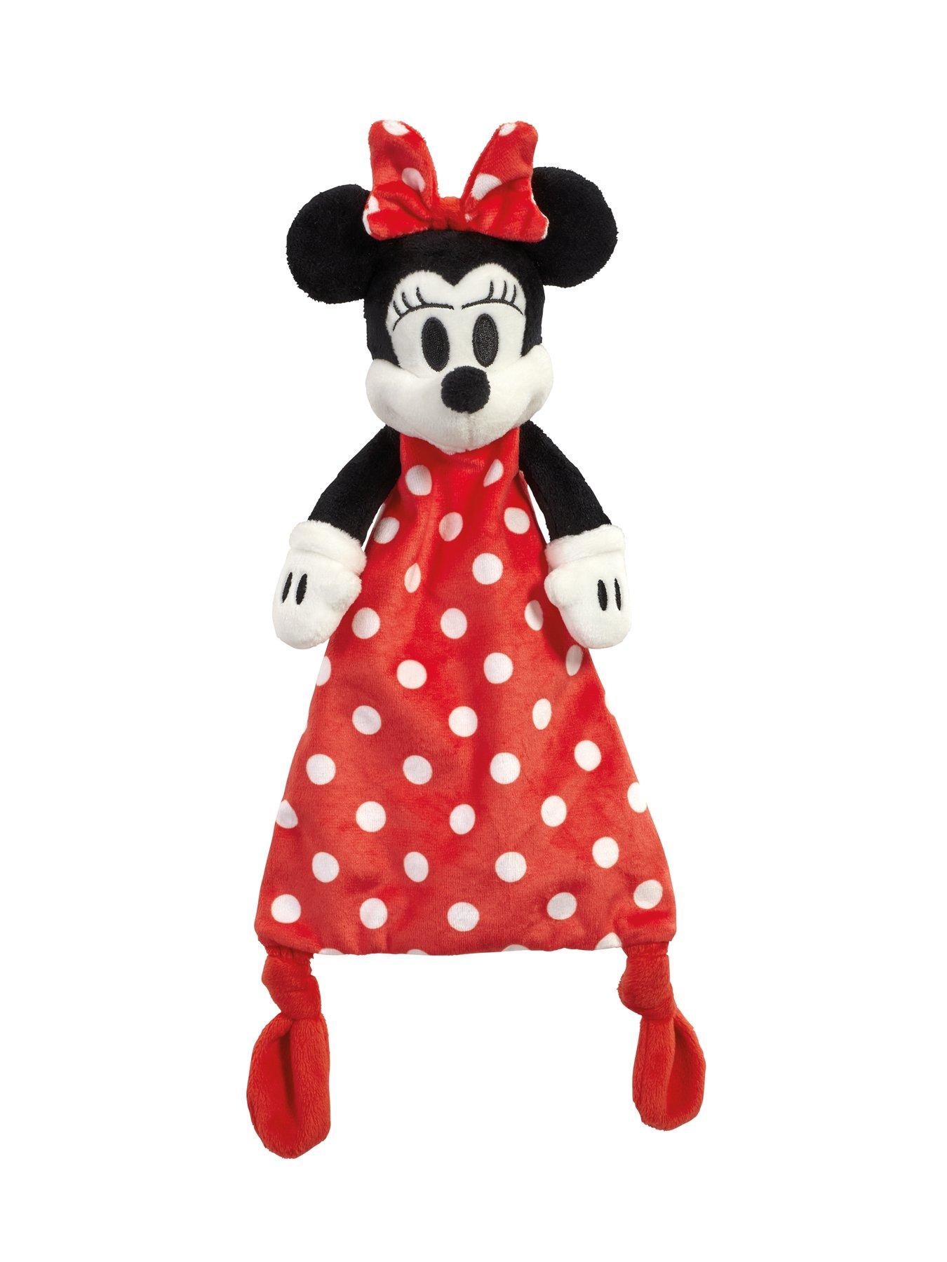 Minnie mouse clearance comforter toy