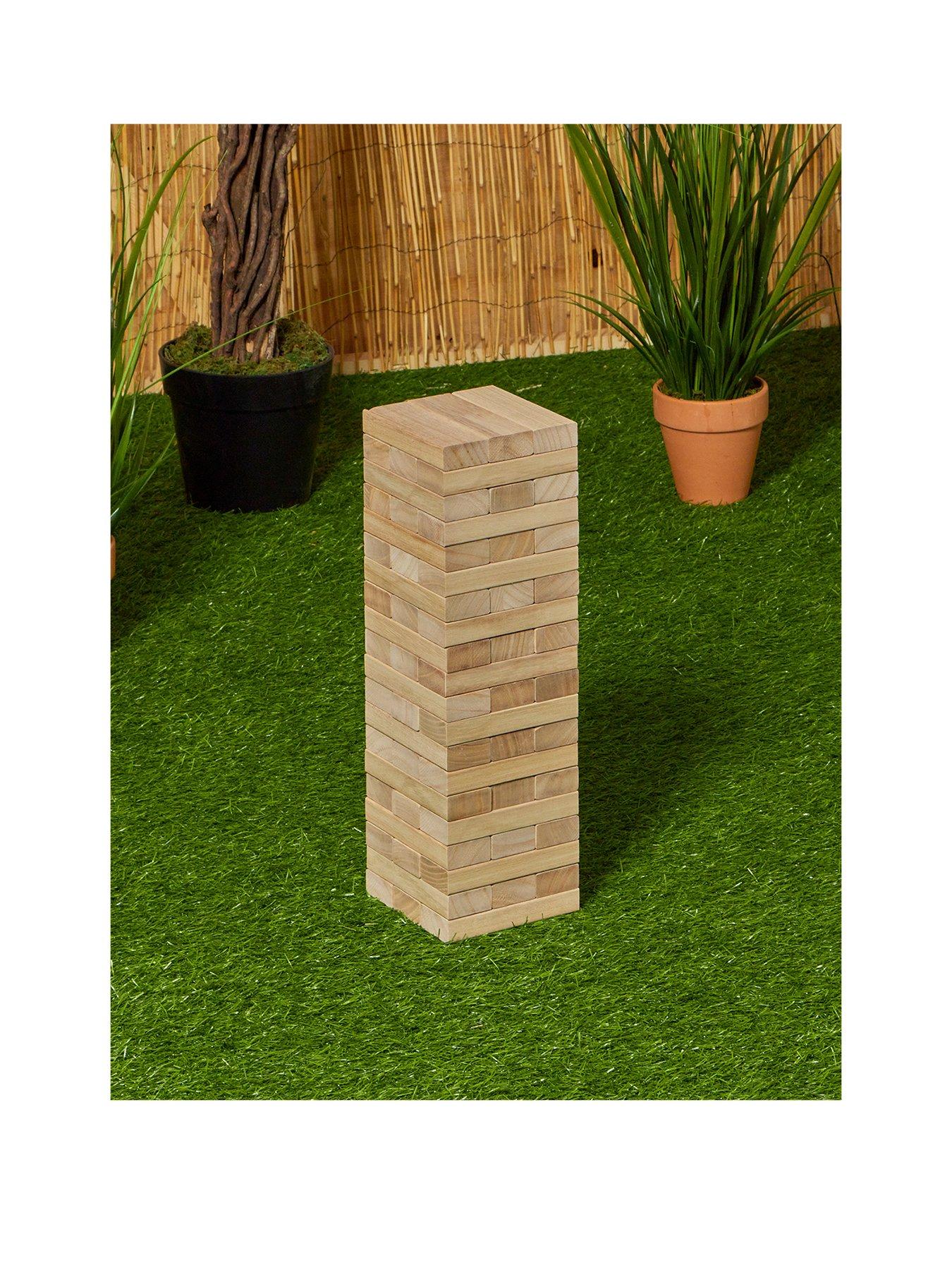 Image 2 of 5 of Sunshine Fun Club Wooden Tumbling Tower