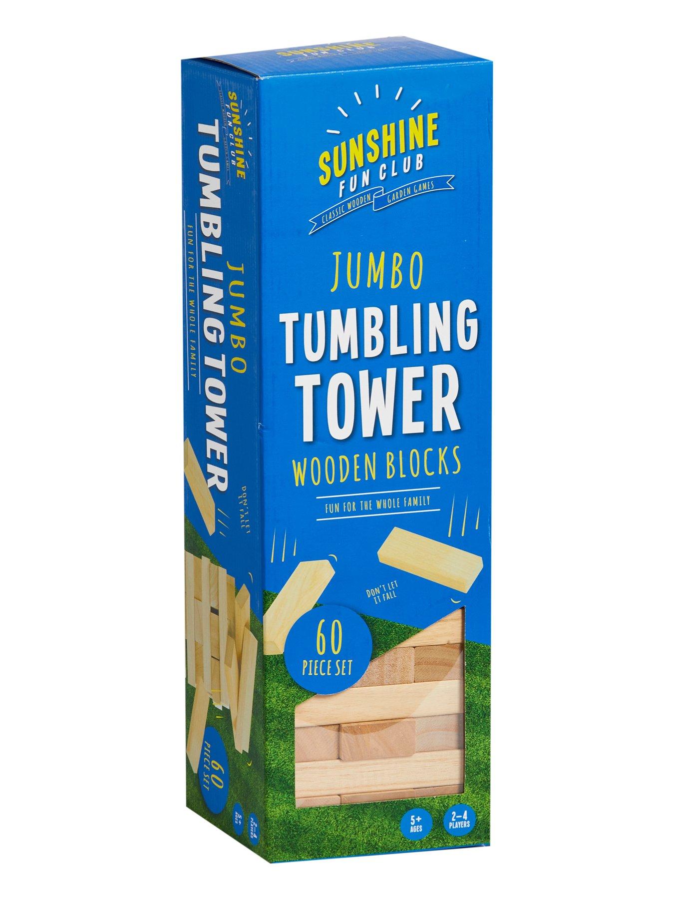 Image 3 of 5 of Sunshine Fun Club Wooden Tumbling Tower