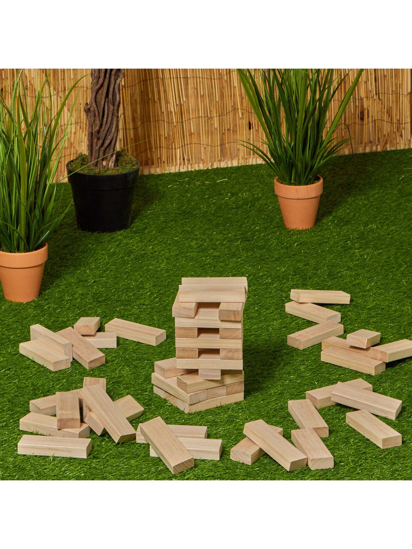 Image 4 of 5 of Sunshine Fun Club Wooden Tumbling Tower