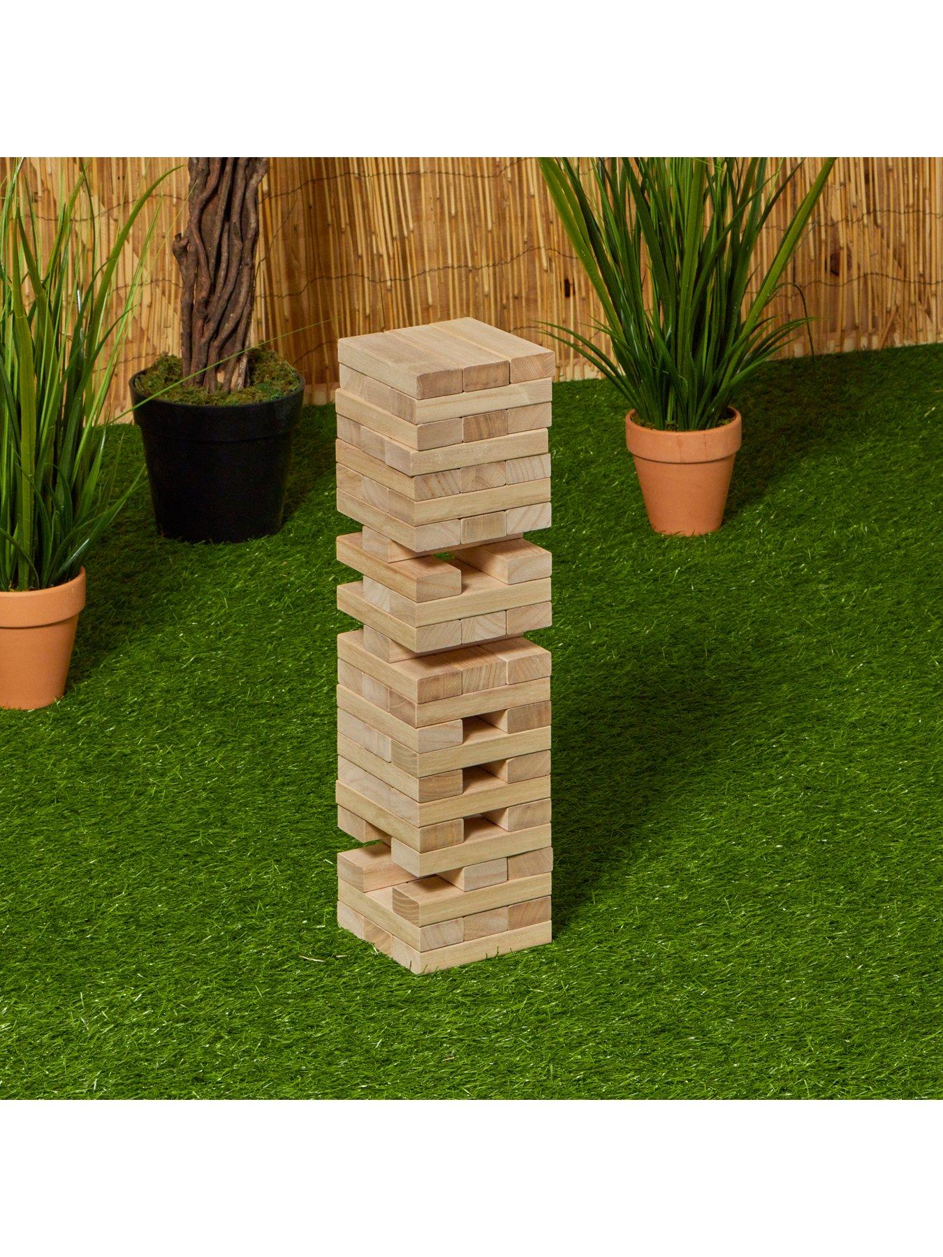 Image 5 of 5 of Sunshine Fun Club Wooden Tumbling Tower