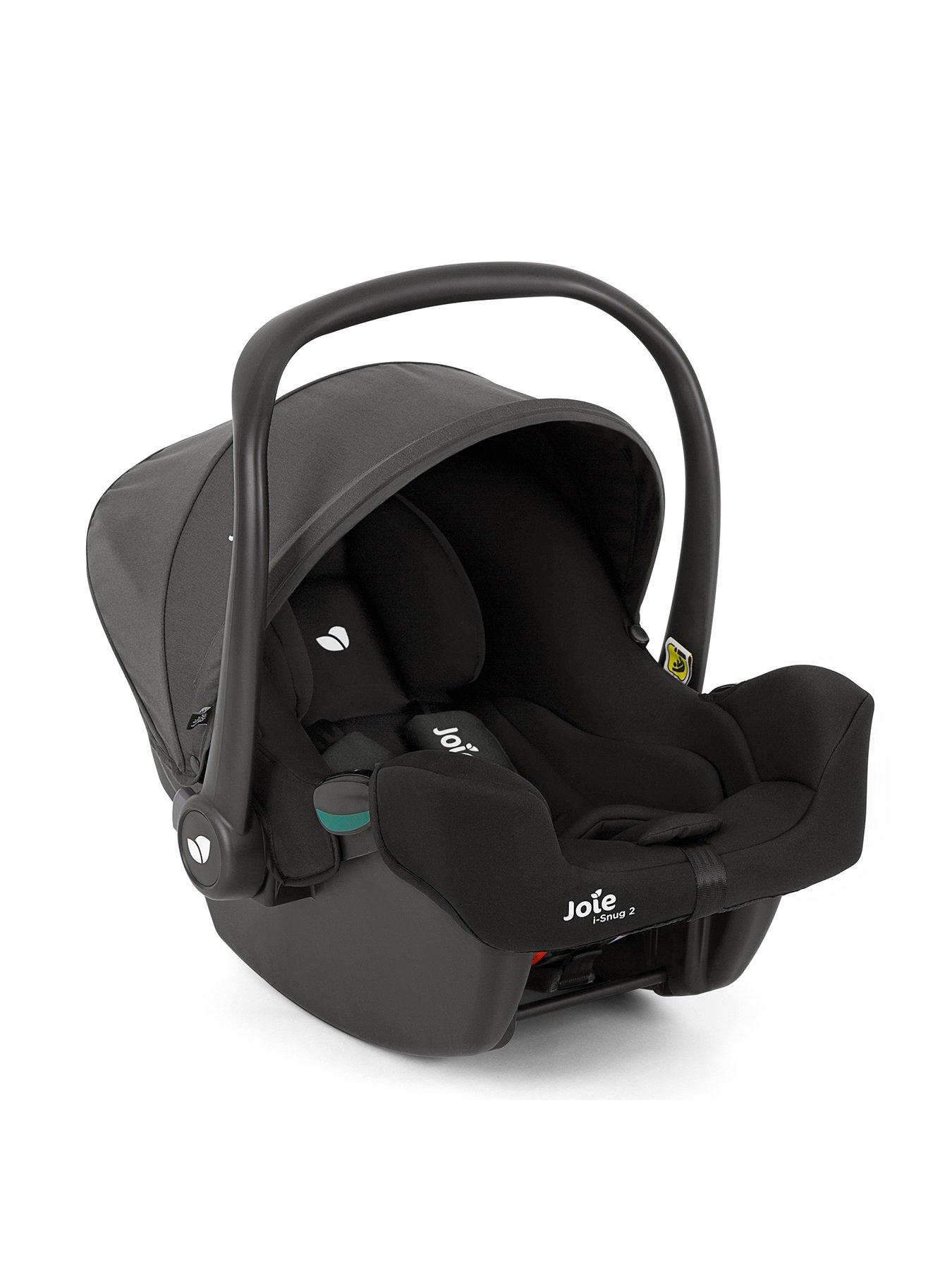 Joie i-Snug 2 Infant Carrier Car Seat 0+ - Shale - Black