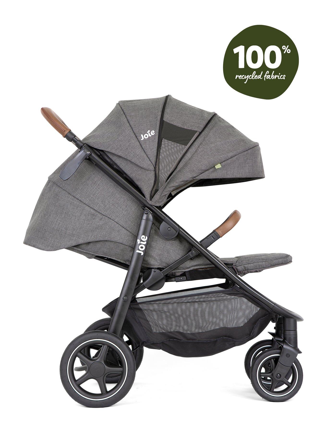 Joie Mytrax Pro Pushchair Shell Grey Very