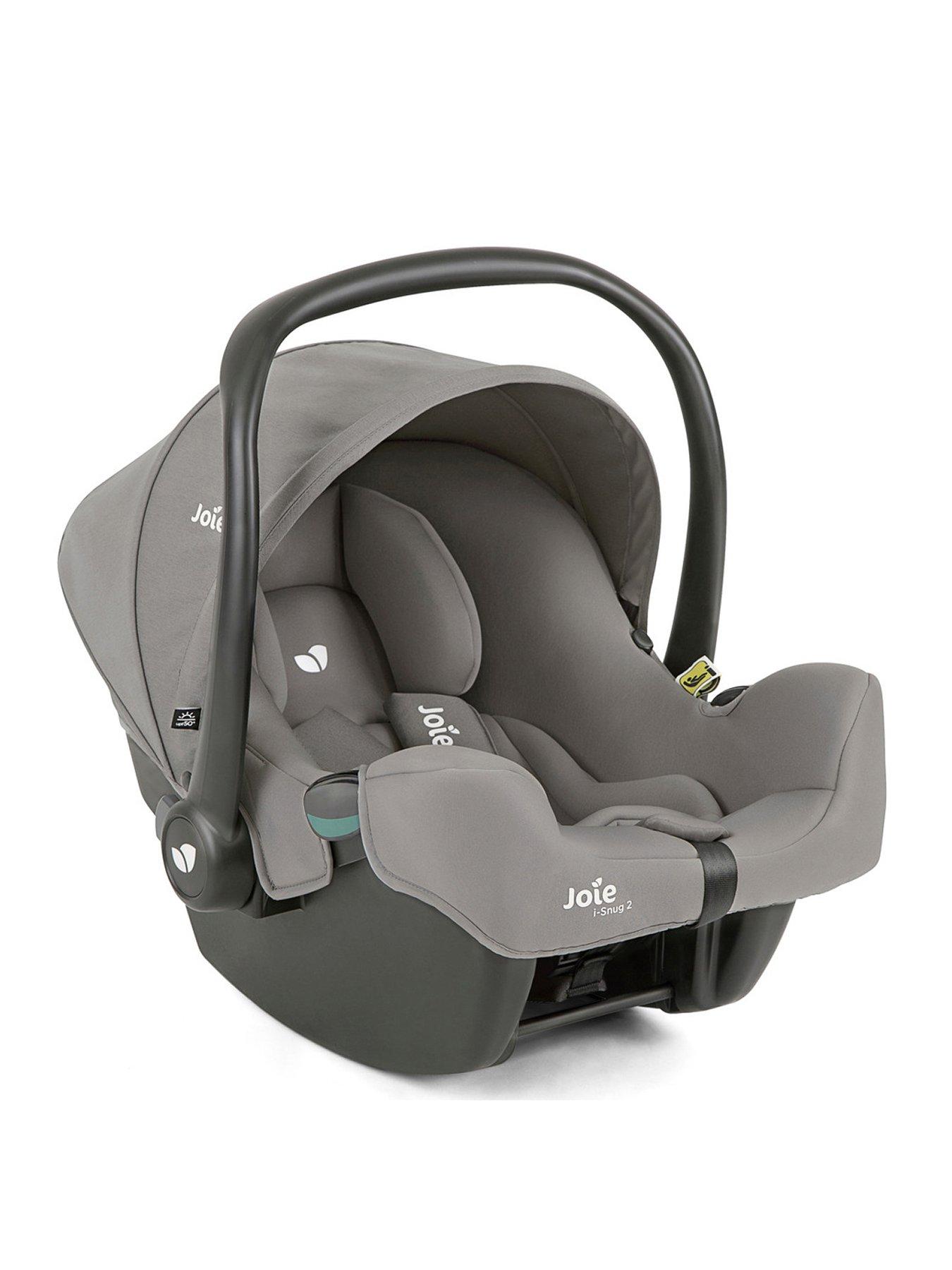 Joie i-Snug 2 0+ Infant Car Seat - Pebble