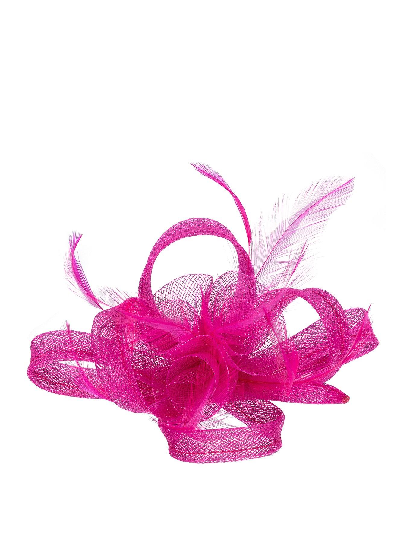 undefined Fuchsia Small Fascinator