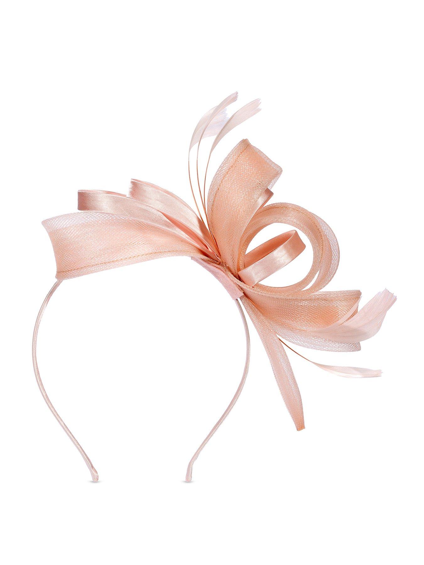 Image of Jon Richard Nude Medium Fascinator Headband