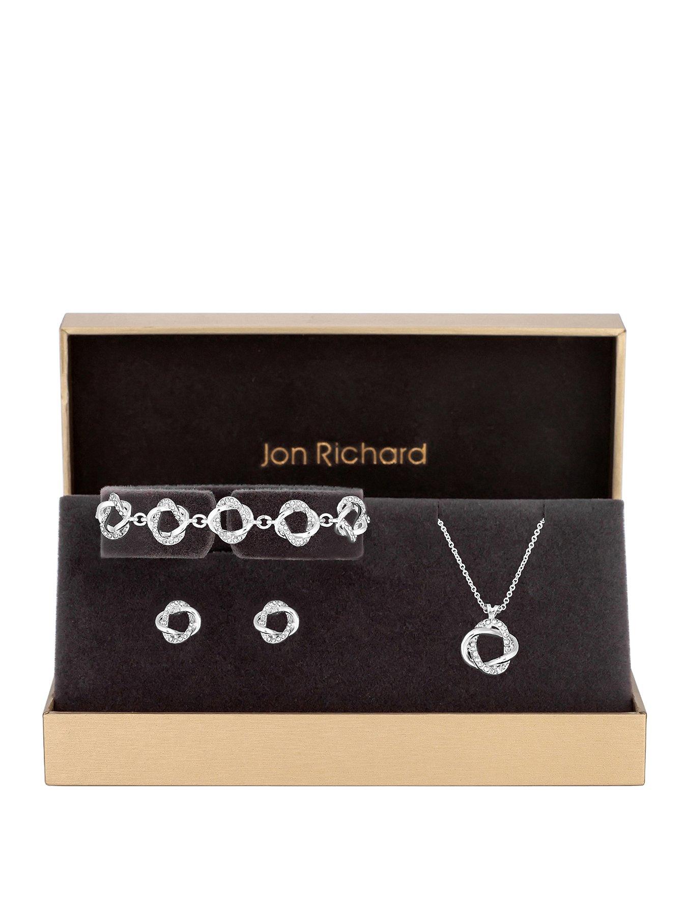 jon-richard-silver-plated-twist-polished-and-pave-trio-set-gift-boxed