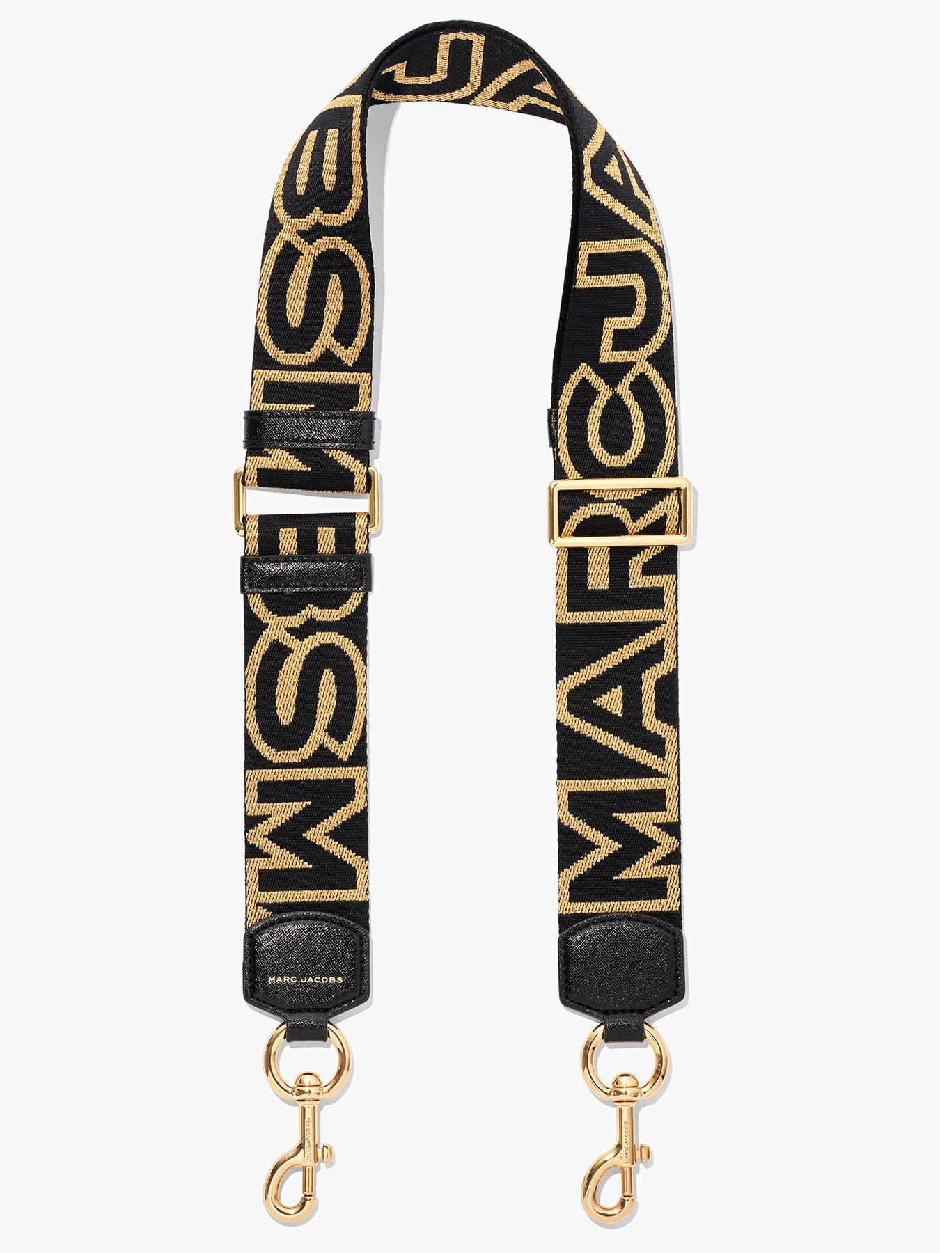 Marc Jacobs The Outline Monogram Webbing Strap